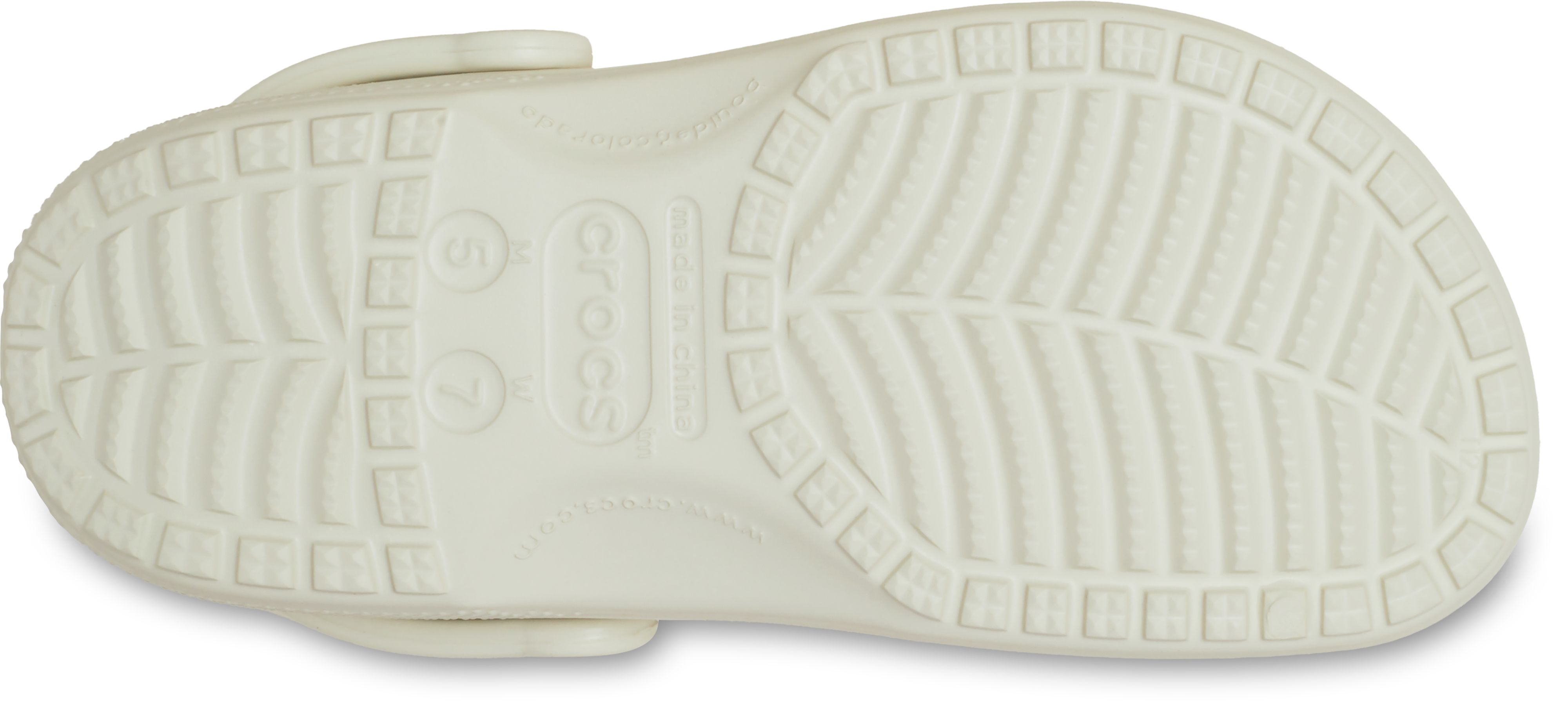 Crocs Classic "Linen" Men's Clog - TAN Thumbnail View 7