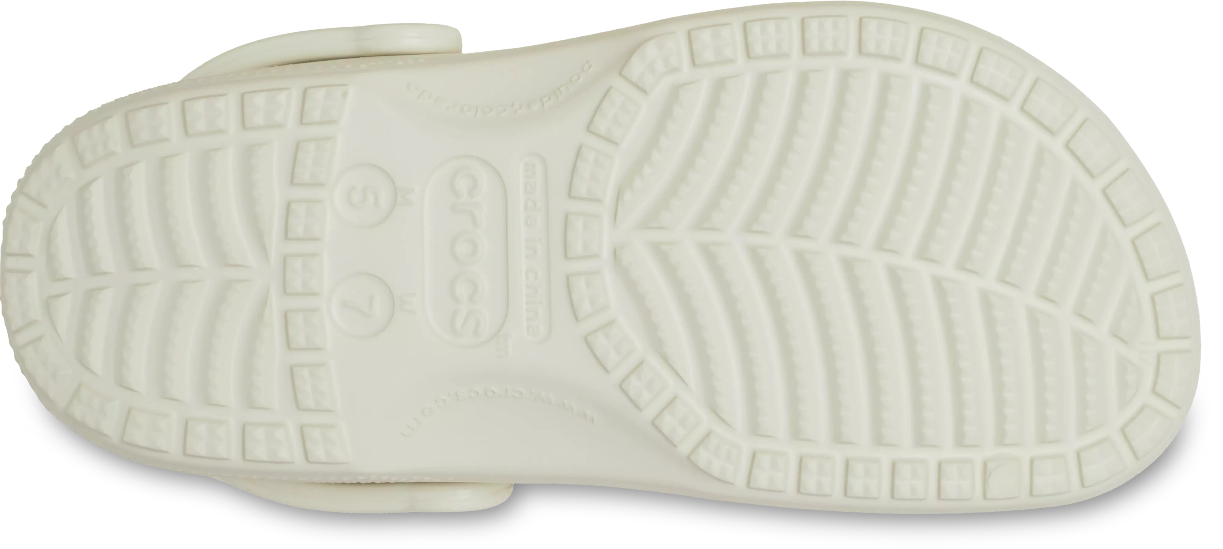 Crocs Classic "Linen" Men's Clog - TAN