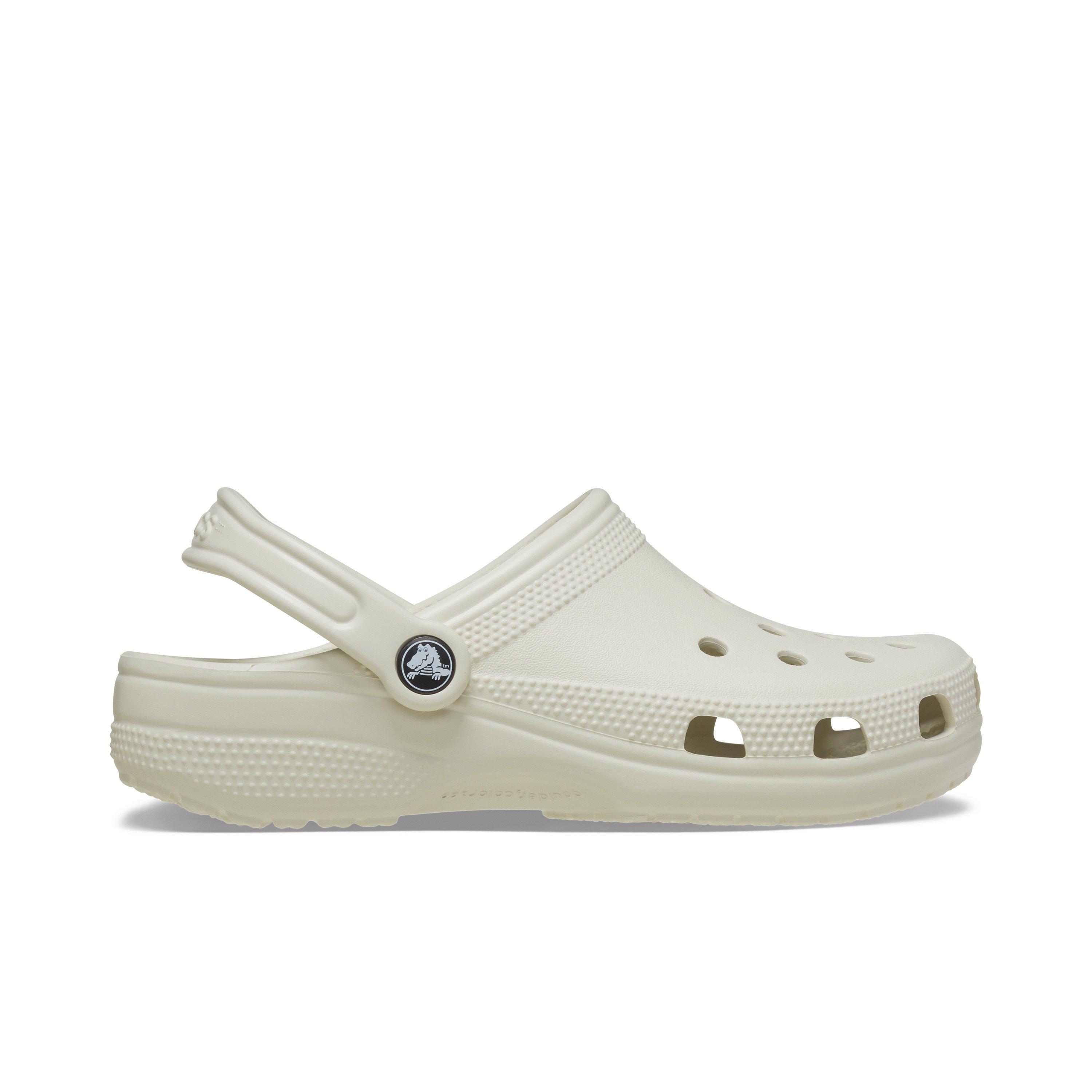 Crocs Classic "Linen" Men's Clog - TAN Thumbnail View 1