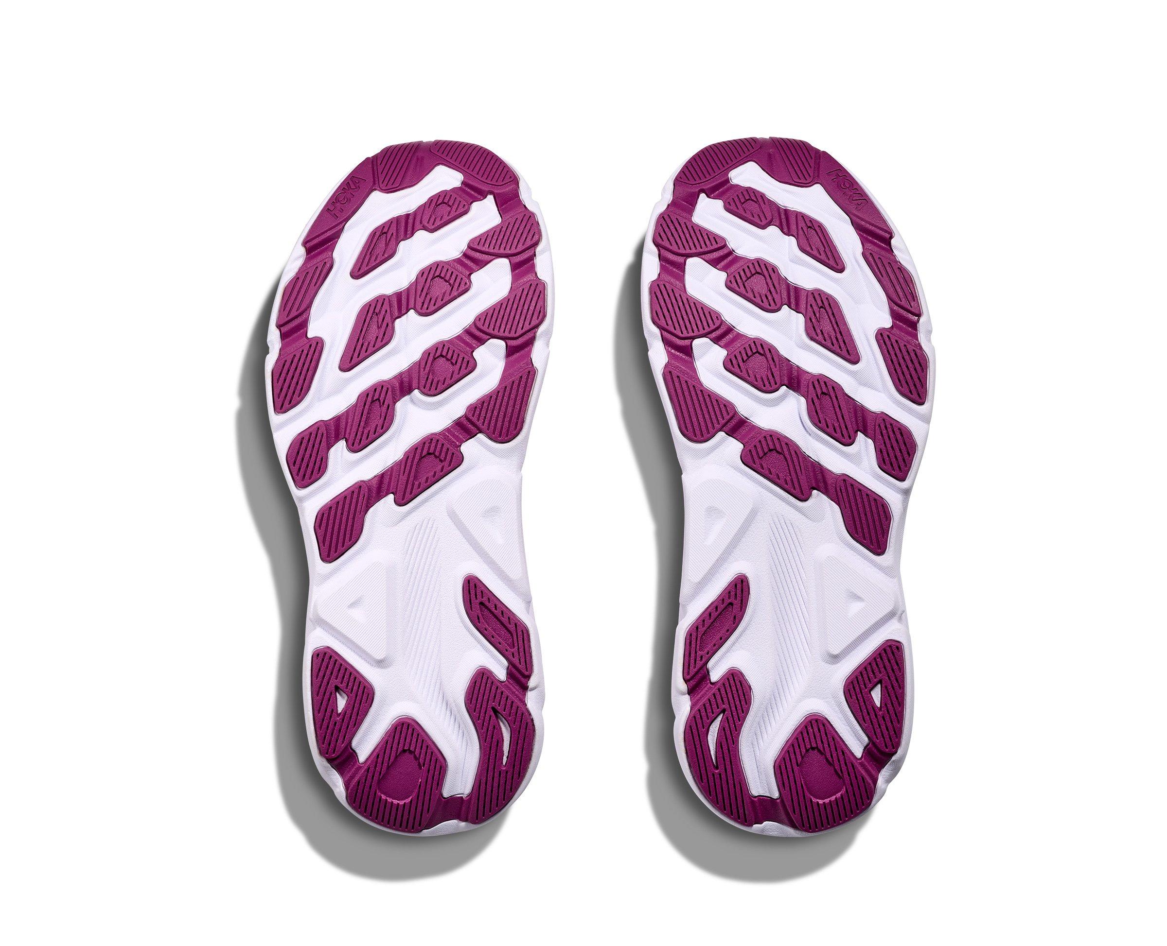 Hoka Clifton 9 Grade School Girls' "Starlight Glow" Running Shoe