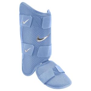 Nike Diamond Lt Blue Baseball Batters Leg Guard - RHH