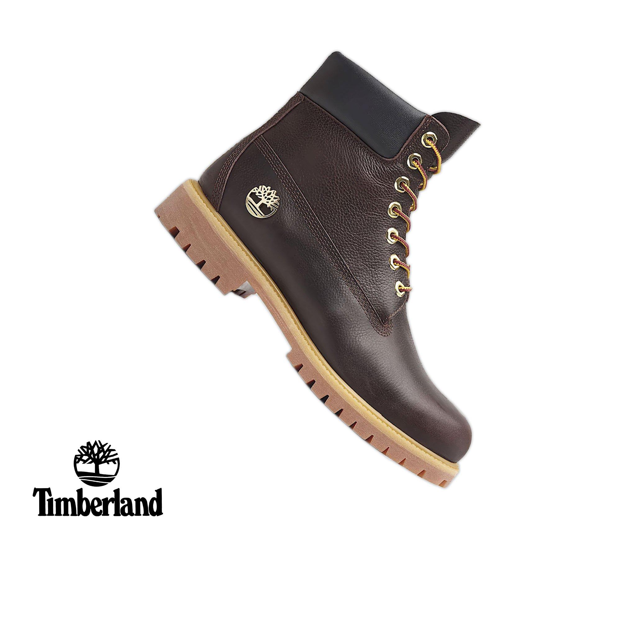 Timberland Premium 6-Inch Waterproof "Espresso" Men's Boot - BROWN