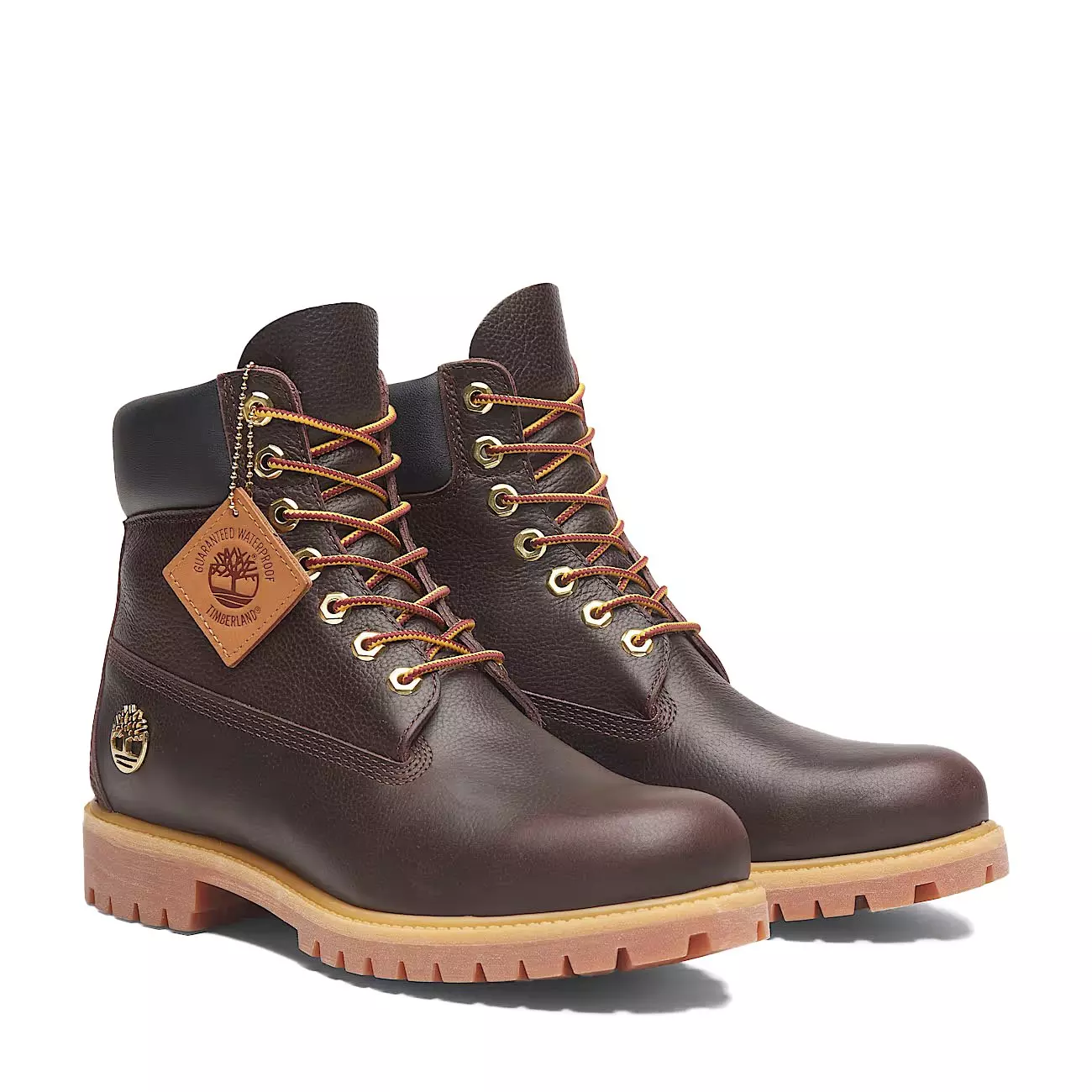 Timberland Premium 6-Inch Waterproof "Espresso" Men's Boot - BROWN