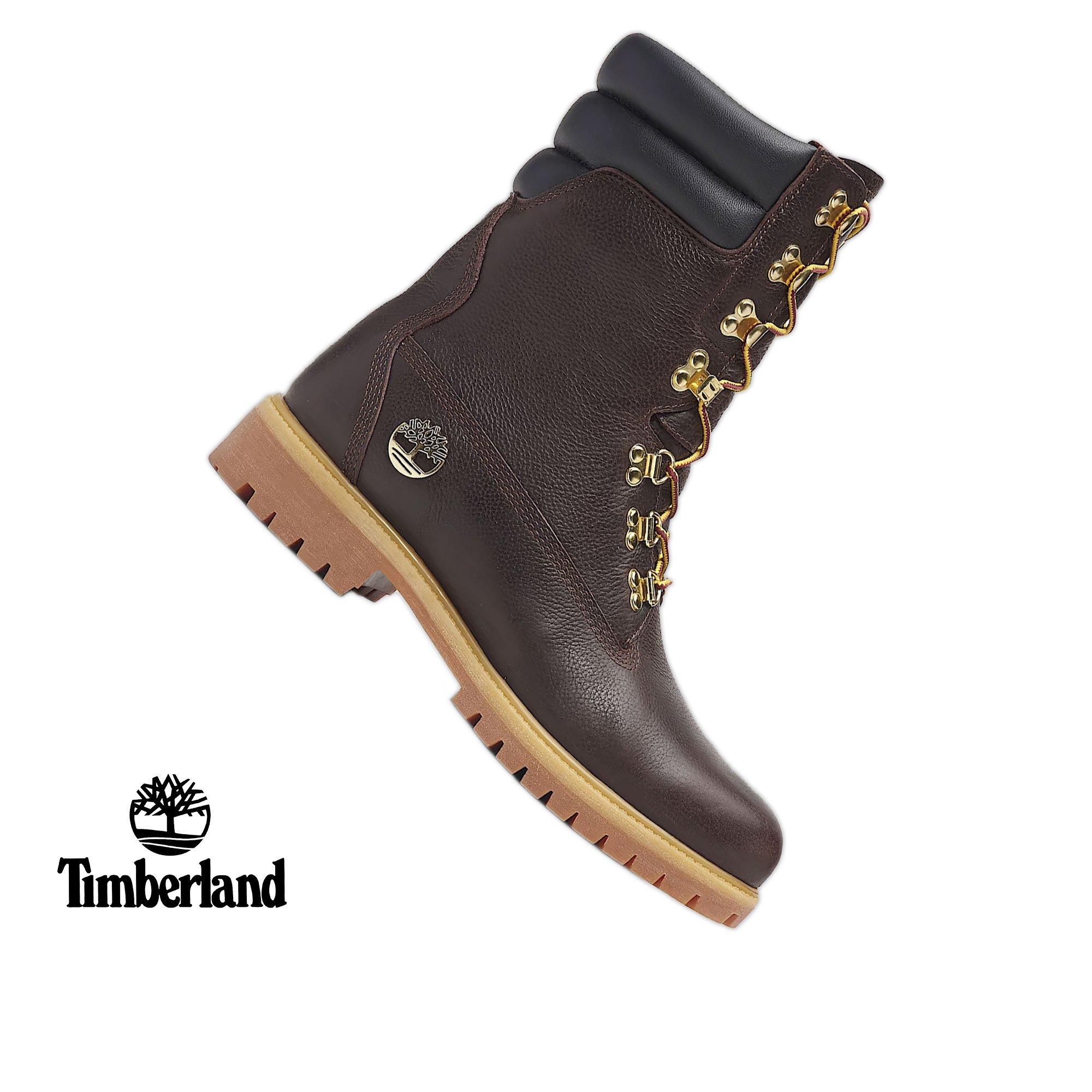 Timberland Premium Waterproof "Espresso" Men's Super Boot - BROWN