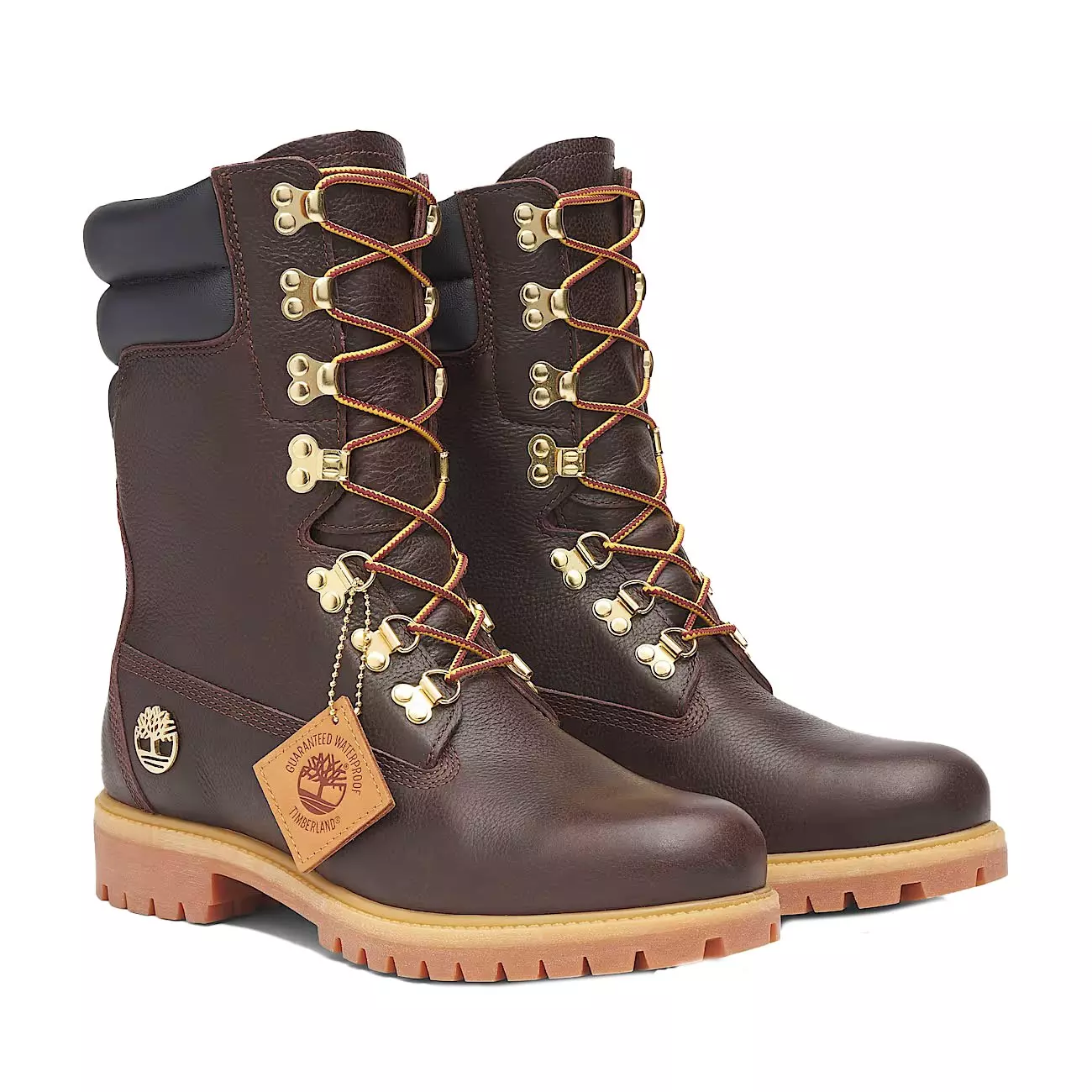Timberland Premium Waterproof "Espresso" Men's Super Boot - BROWN