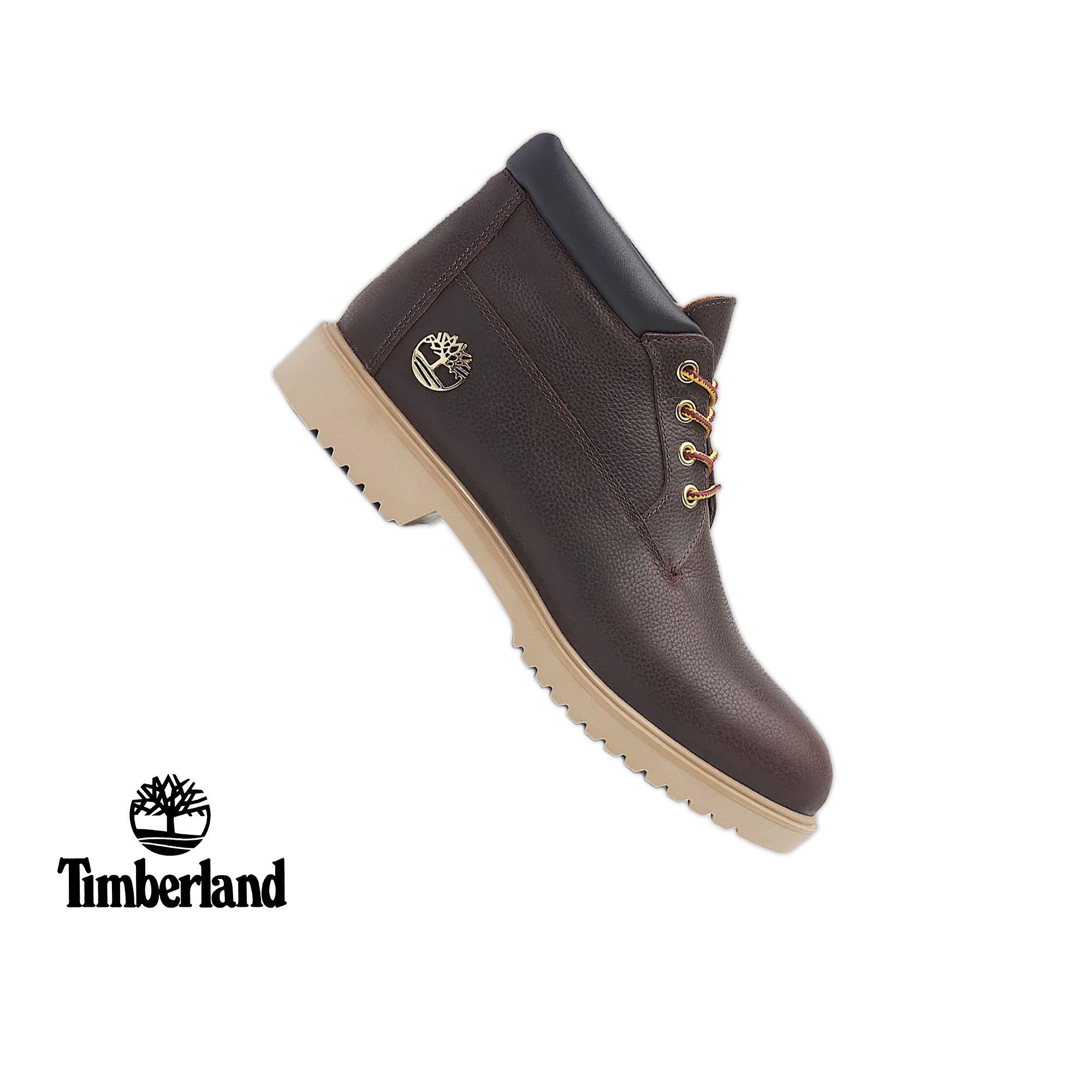 Timberland 1973 Newman Waterproof "Espresso" Men's Chukka Boot - BROWN