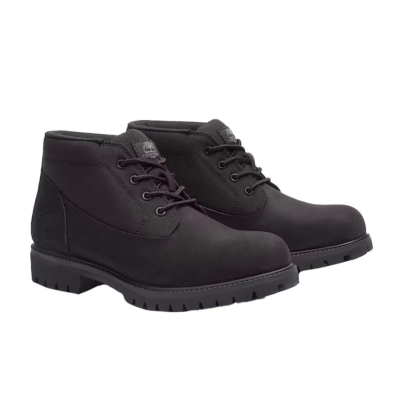 Timberland Campsite Premium Chukka Men's "Black Nubuck" Boot