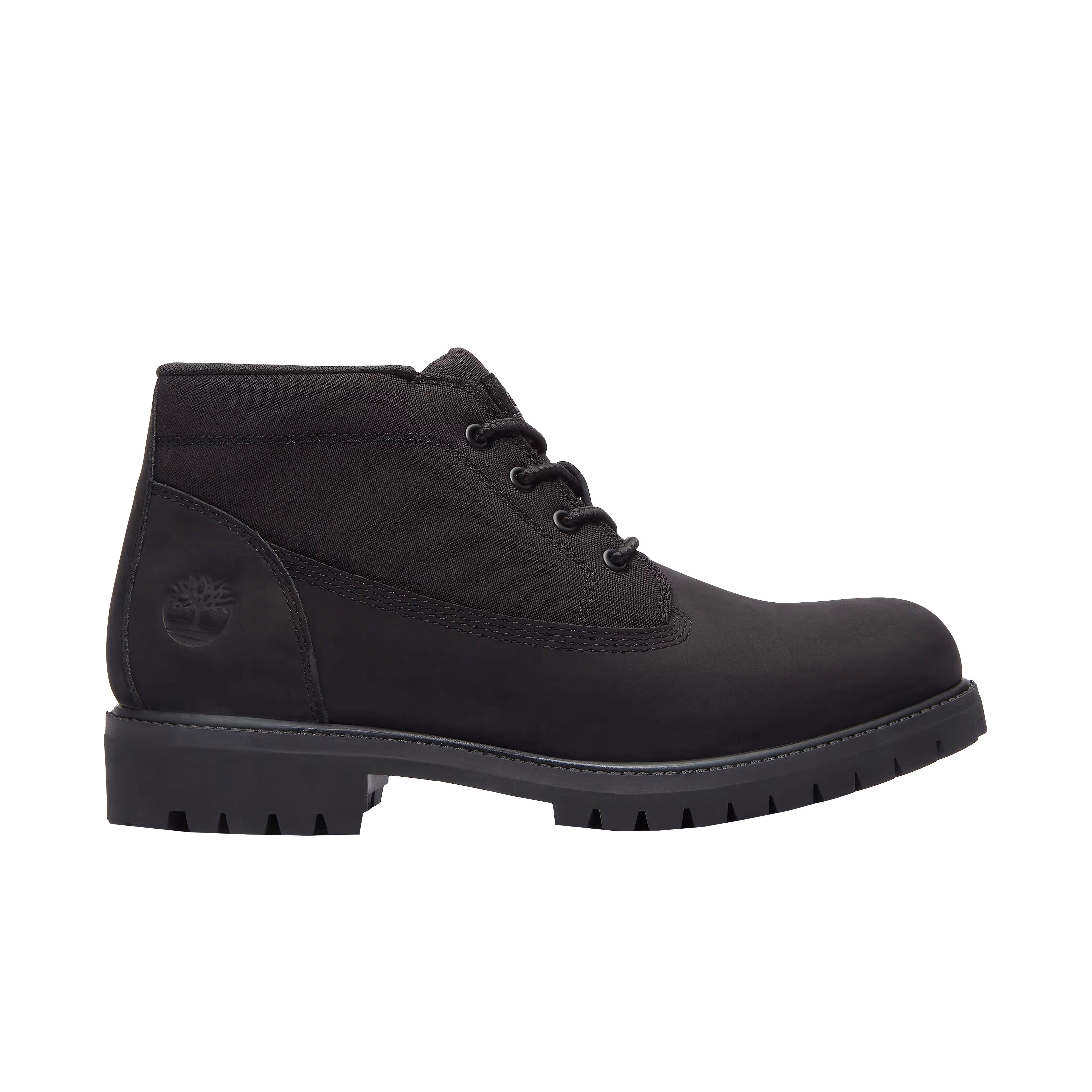 Timberland Campsite Premium Chukka "Black Nubuck" Men's Boot - BLACK