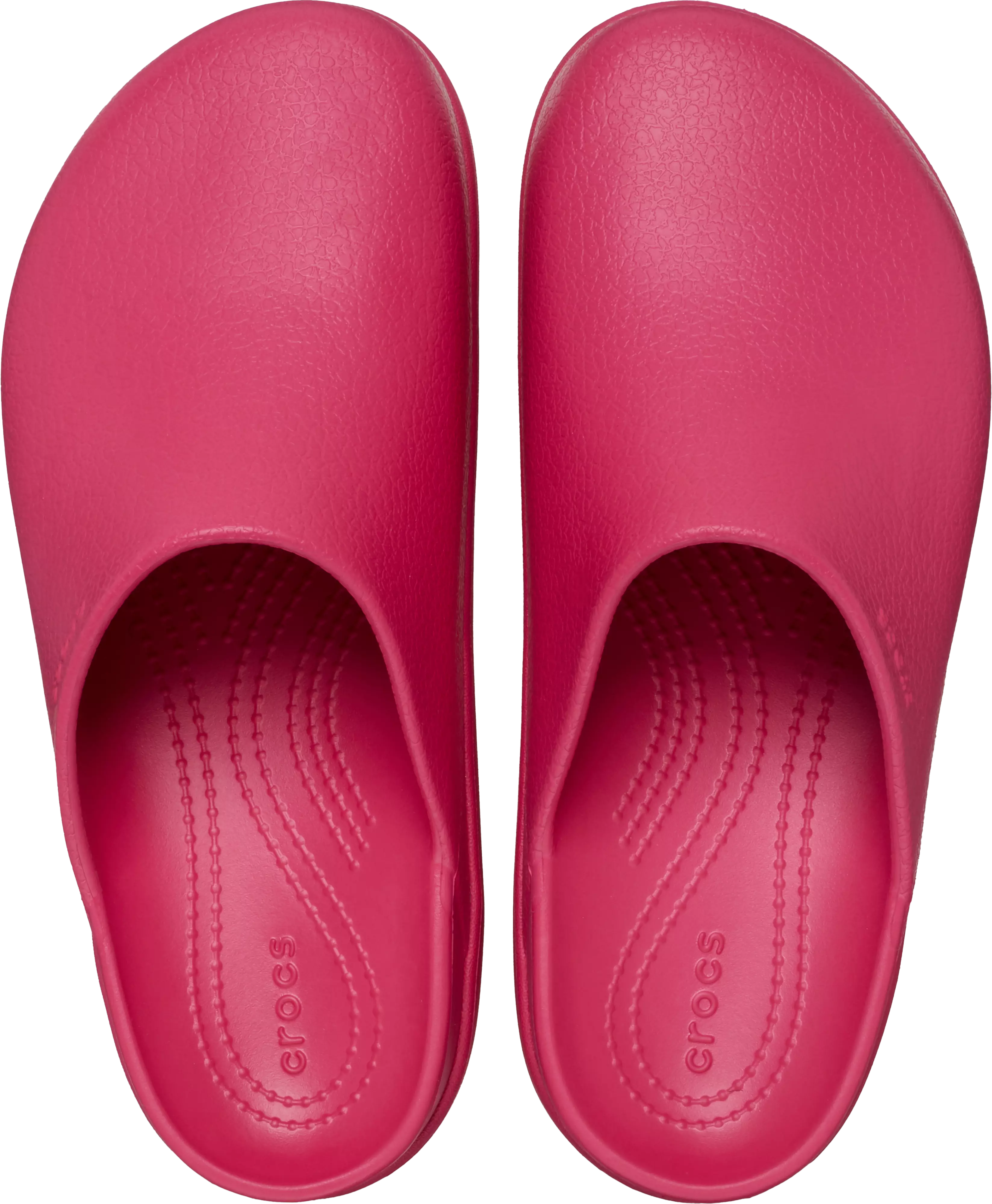 Crocs Dylan Platform "Dragon Fruit" Women's Clog - PINK