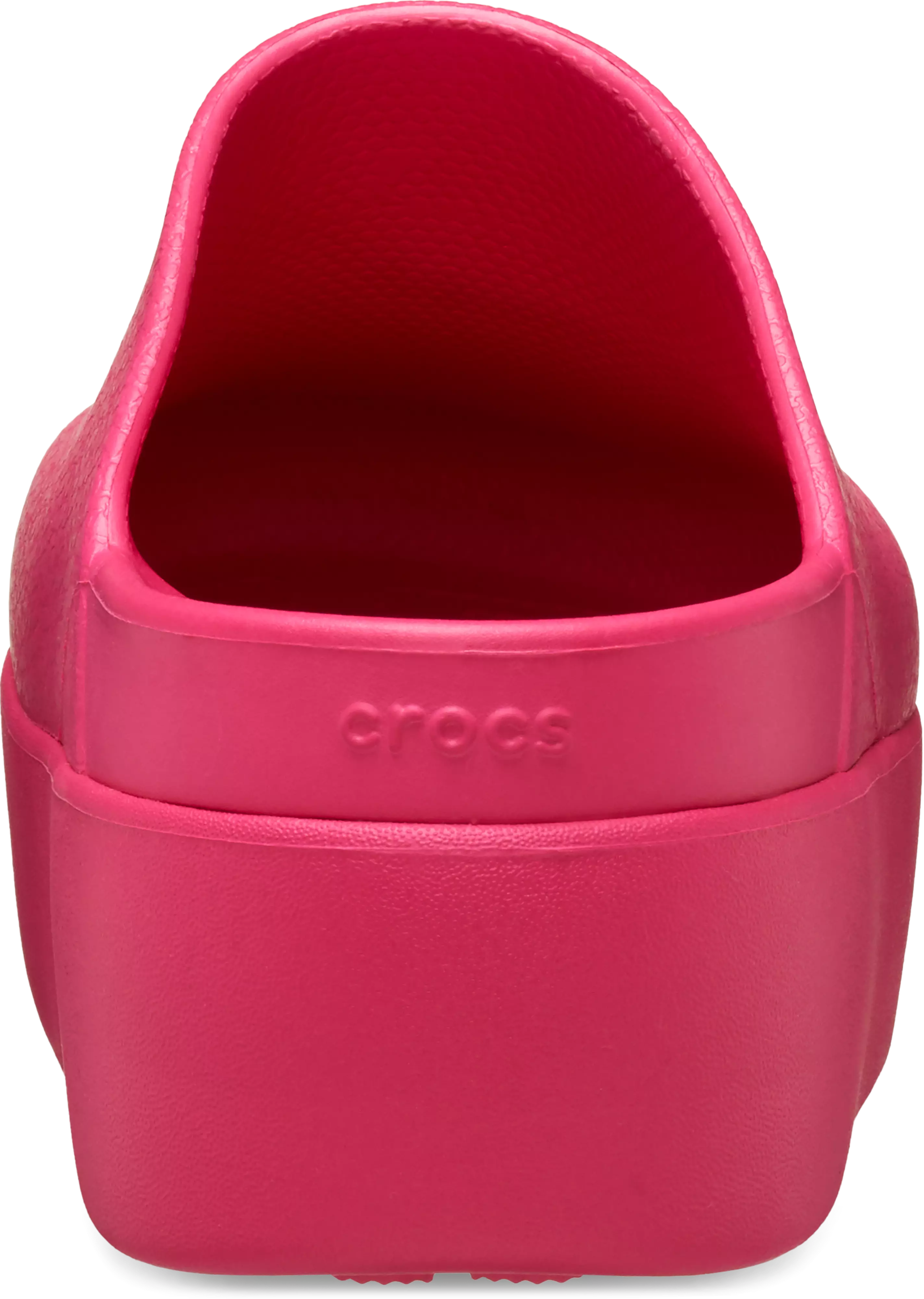 Crocs Dylan Platform "Dragon Fruit" Women's Clog - PINK