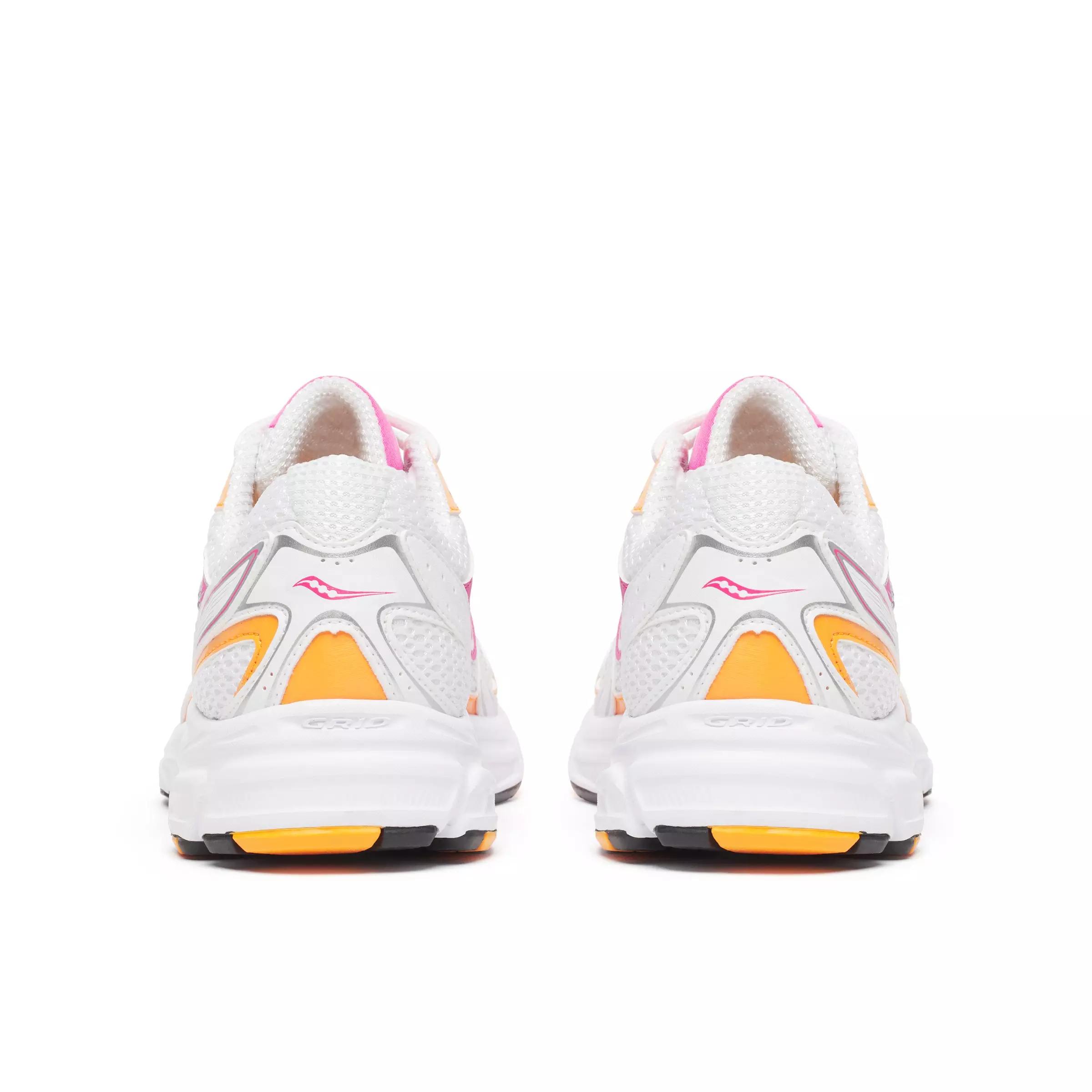 Saucony Ride Millennium "White/Pink/Orange" Unisex Shoe - WHITE/MULTI