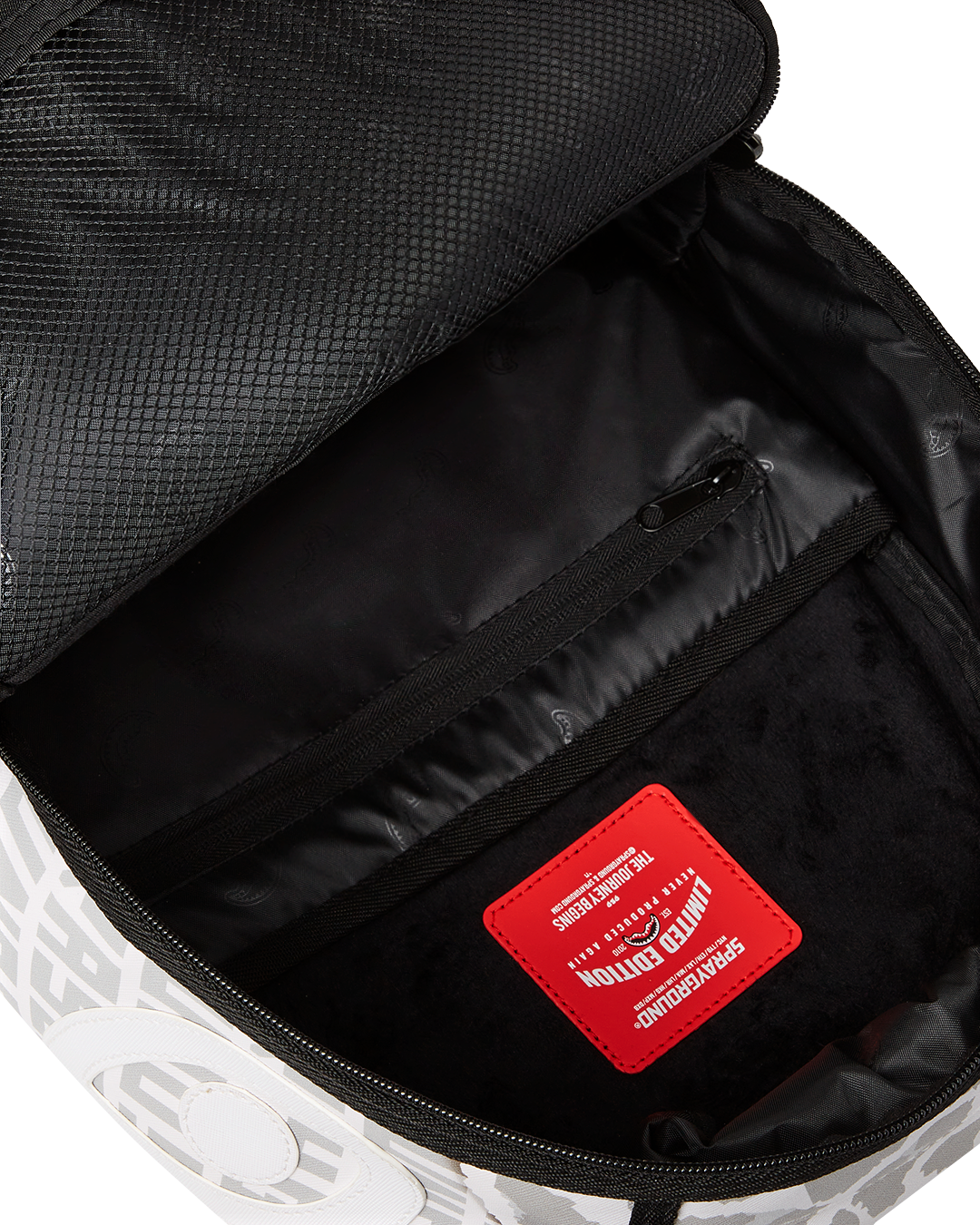 Sprayground Leopard Burner DLXSV Backpack