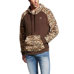 Ariat Men's Patriot Hoodie - Digi Camo