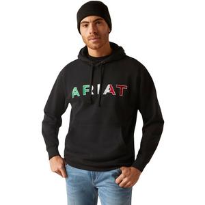 Ariat Men's Mexico Hoodie - Black