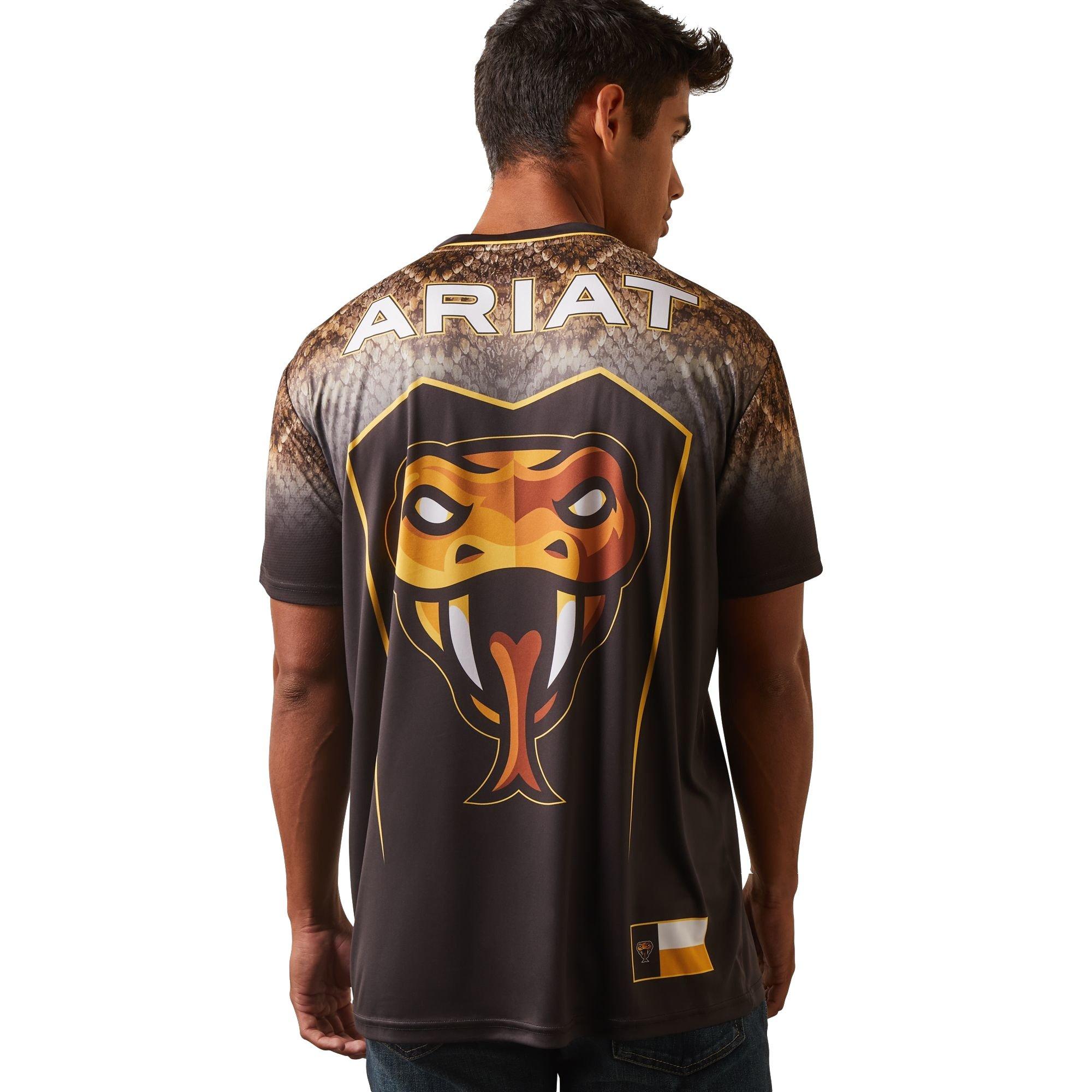 Ariat Men's Rattlers Fan Jersey