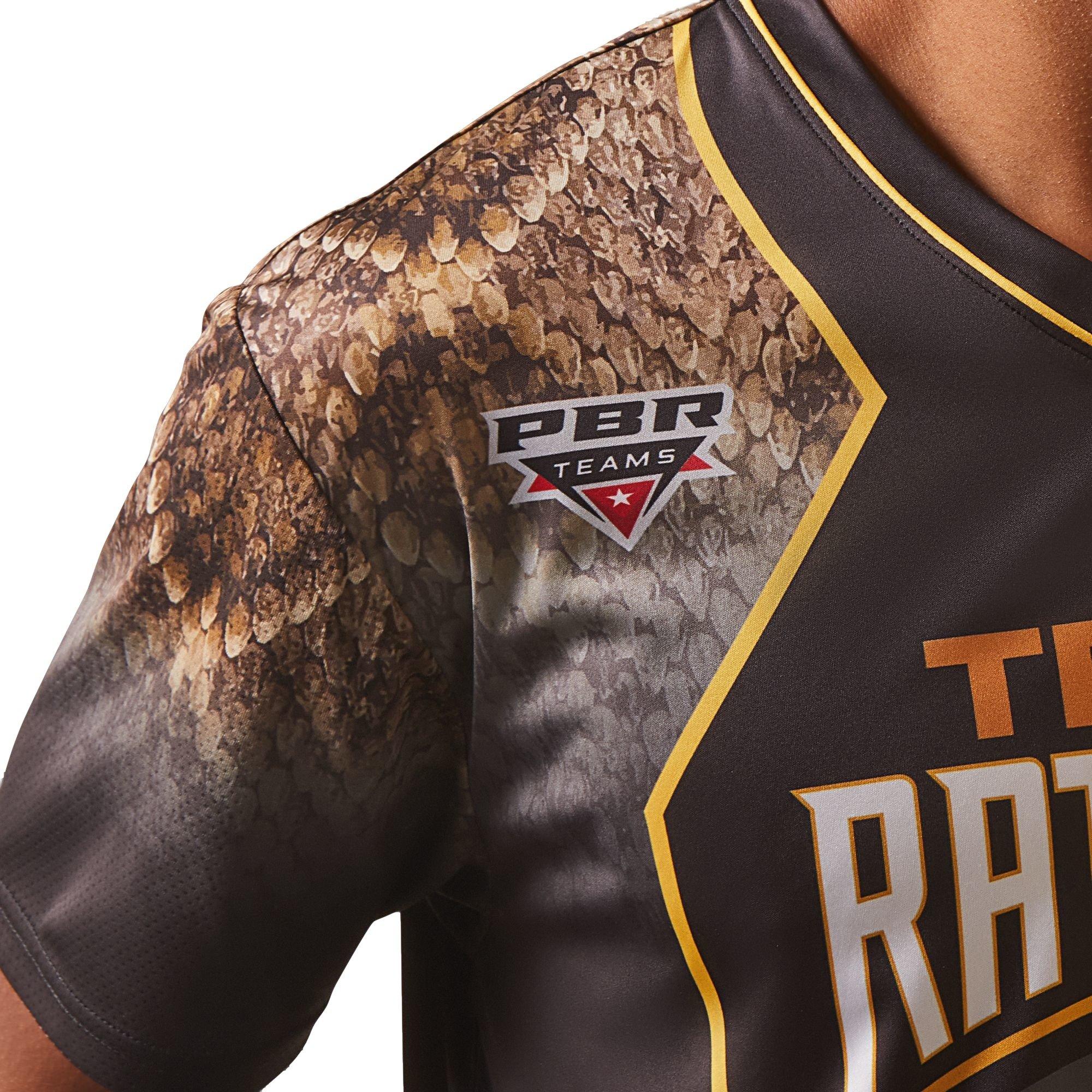 Ariat Men's Rattlers Fan Jersey - BLACK Thumbnail View 6