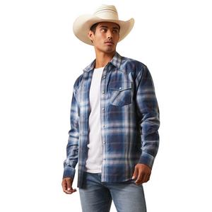 Ariat Men's Habel Retro Snap Long-sleeve Shirt