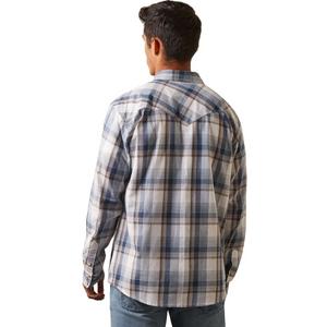 Ariat Men's Haston Retro Snap Long-Sleeve Shirt