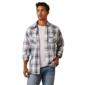 Ariat Men's Haston Retro Snap Long-Sleeve Shirt
