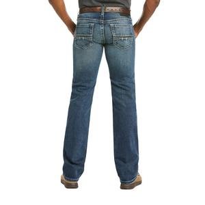 Ariat Men's M7 Straight Coltrane Sight John Silverton Slim Fit Jeans