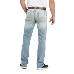 Ariat Men's M7 Rocker Stretch Stirling Stackable Straight Fit Denim Jeans