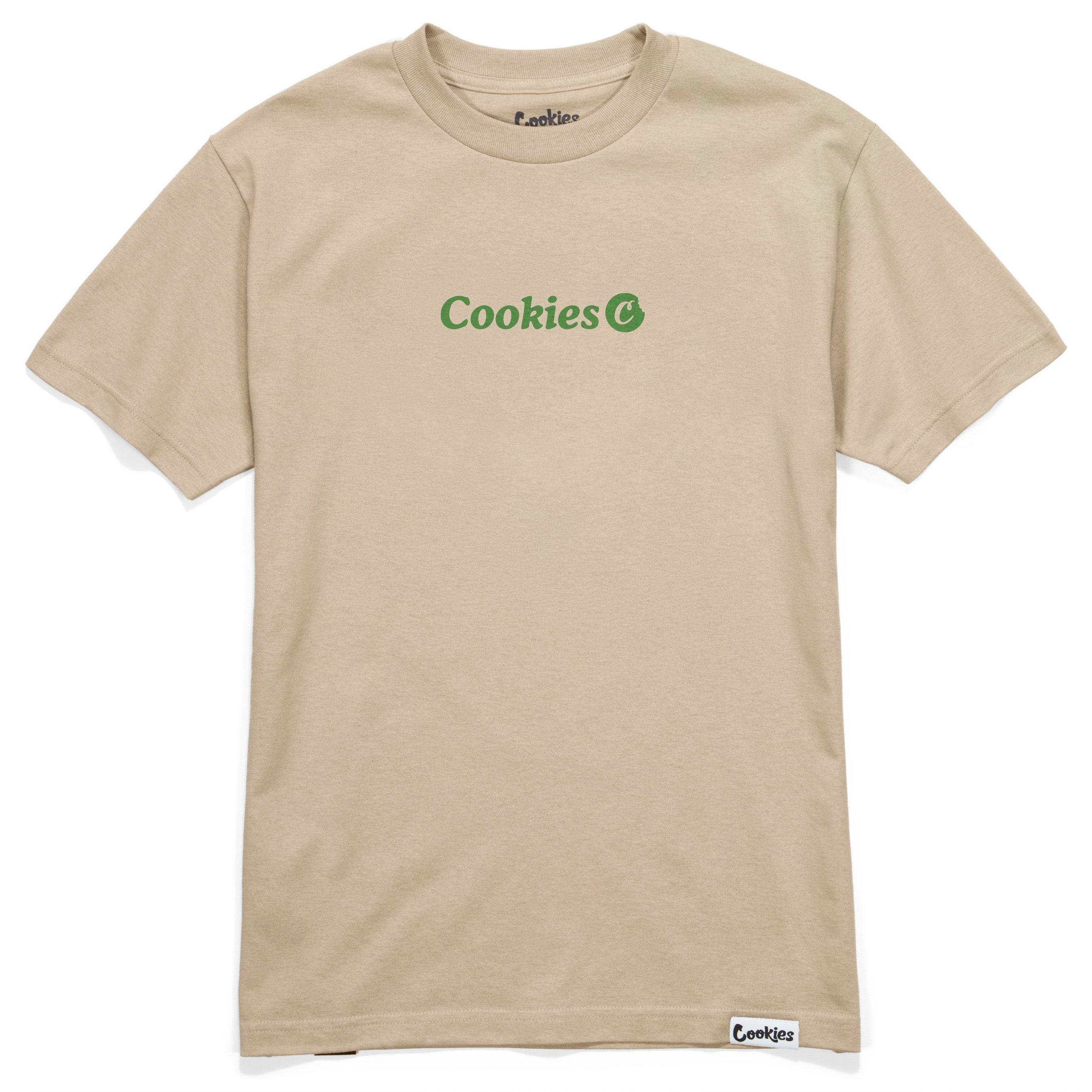 Cookies Men's Triple J Tee -Sand - SAND Thumbnail View 1
