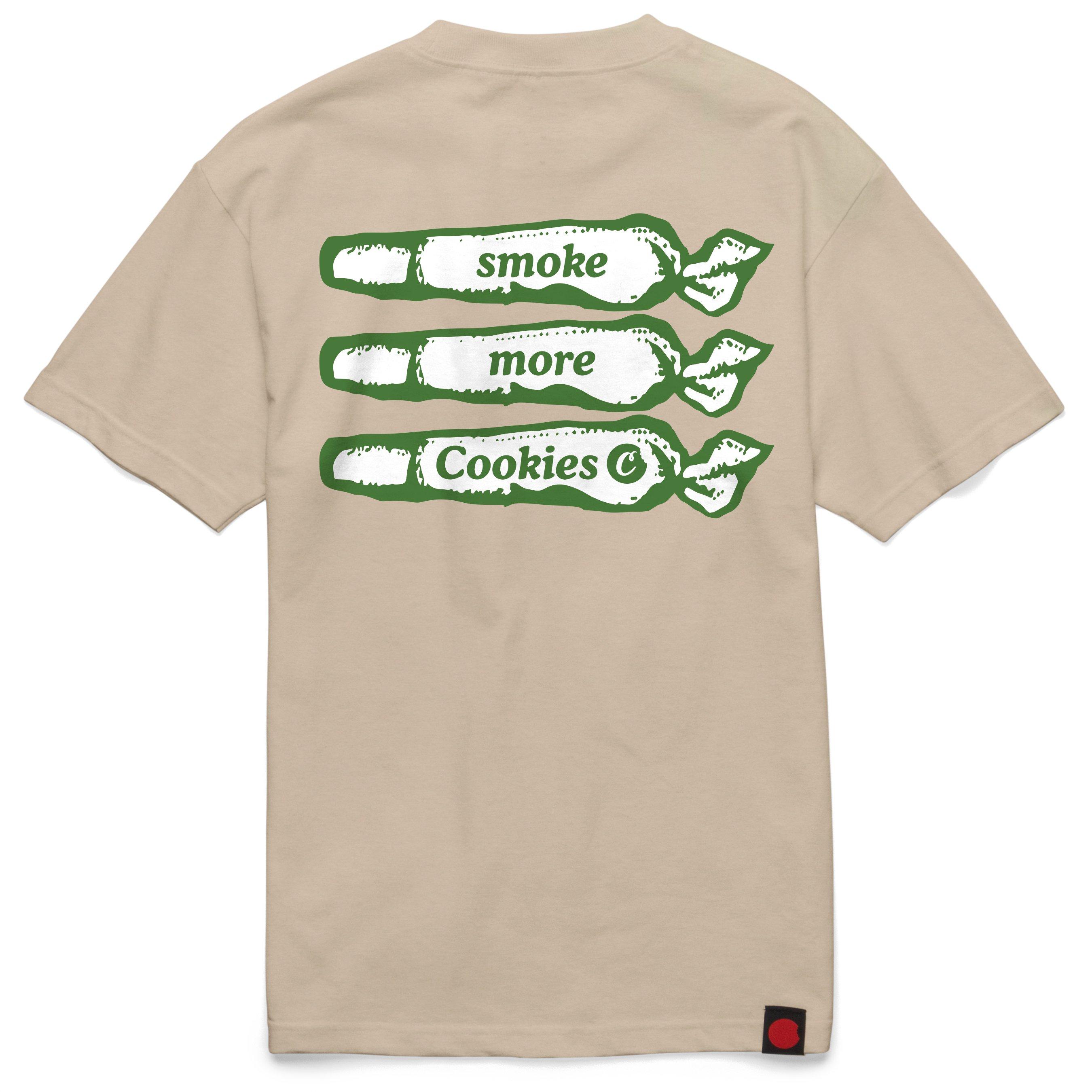 Cookies Men's Triple J Tee -Sand - SAND Thumbnail View 2