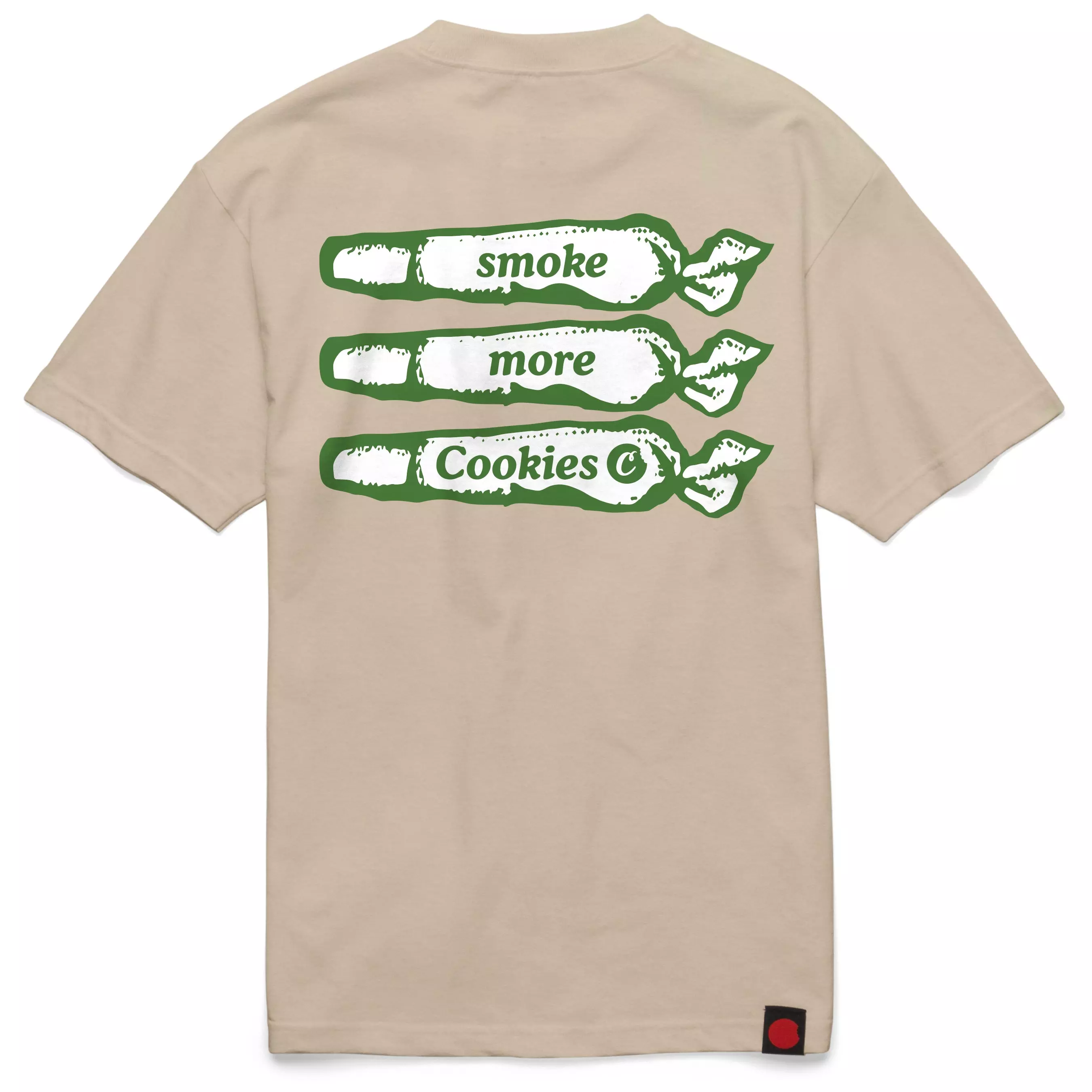 Cookies Men's Triple J Tee -Sand - SAND