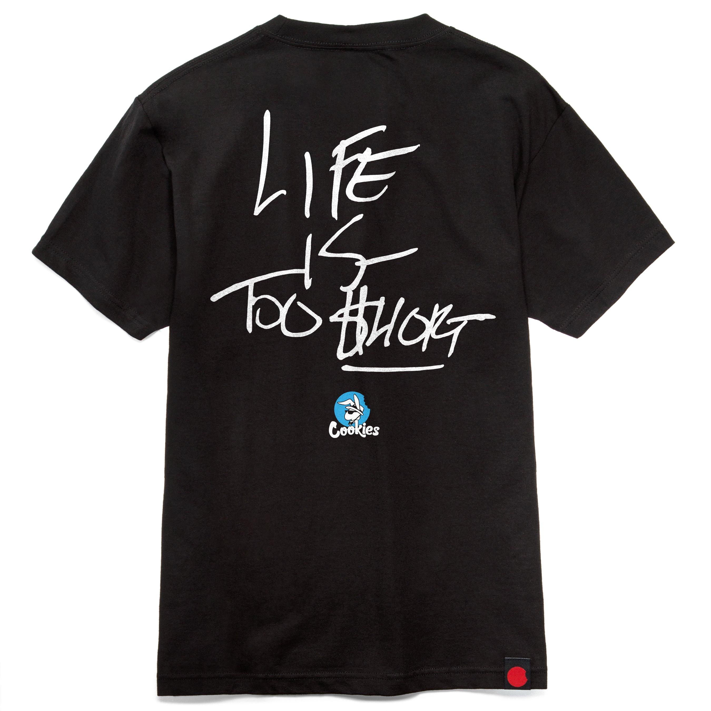 Cookies Men's Betty Tee - BLACK Thumbnail View 2