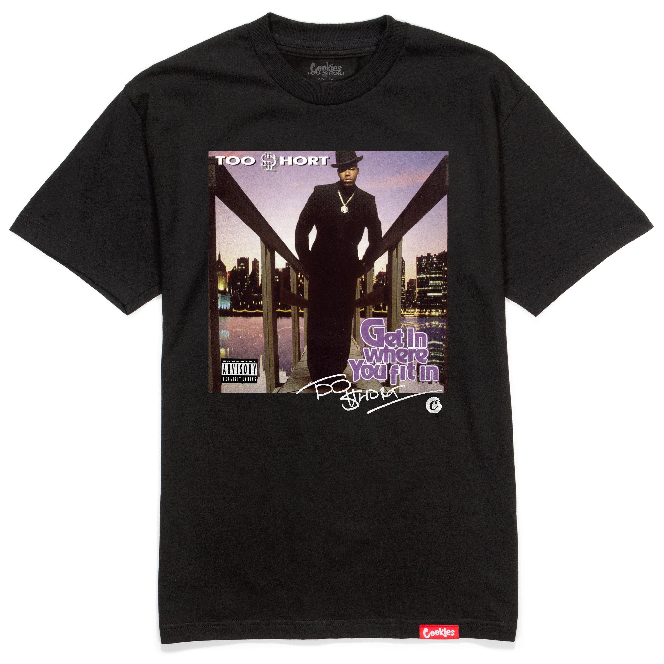 Cookies Men's Get In Tee - BLACK Thumbnail View 1