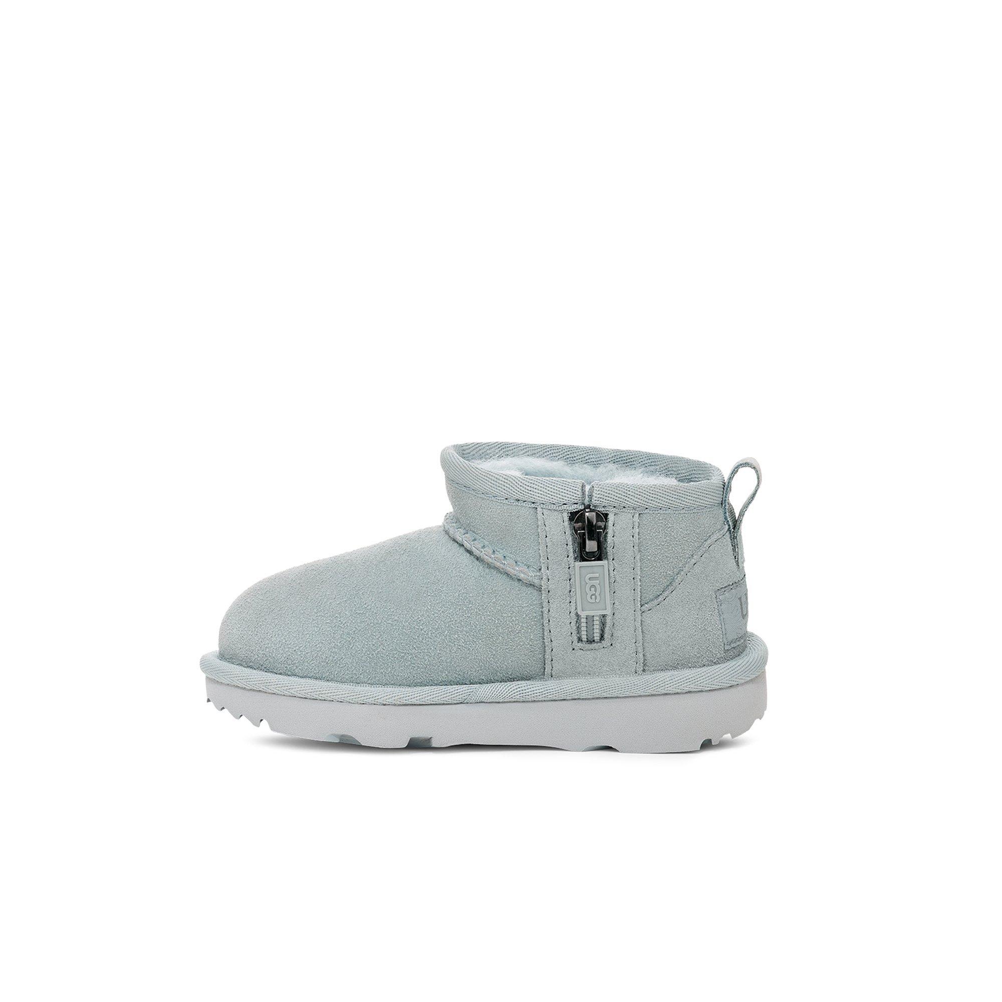 UGG Classic Ultra Mini Toddler Girls' "Seafoam" Boot