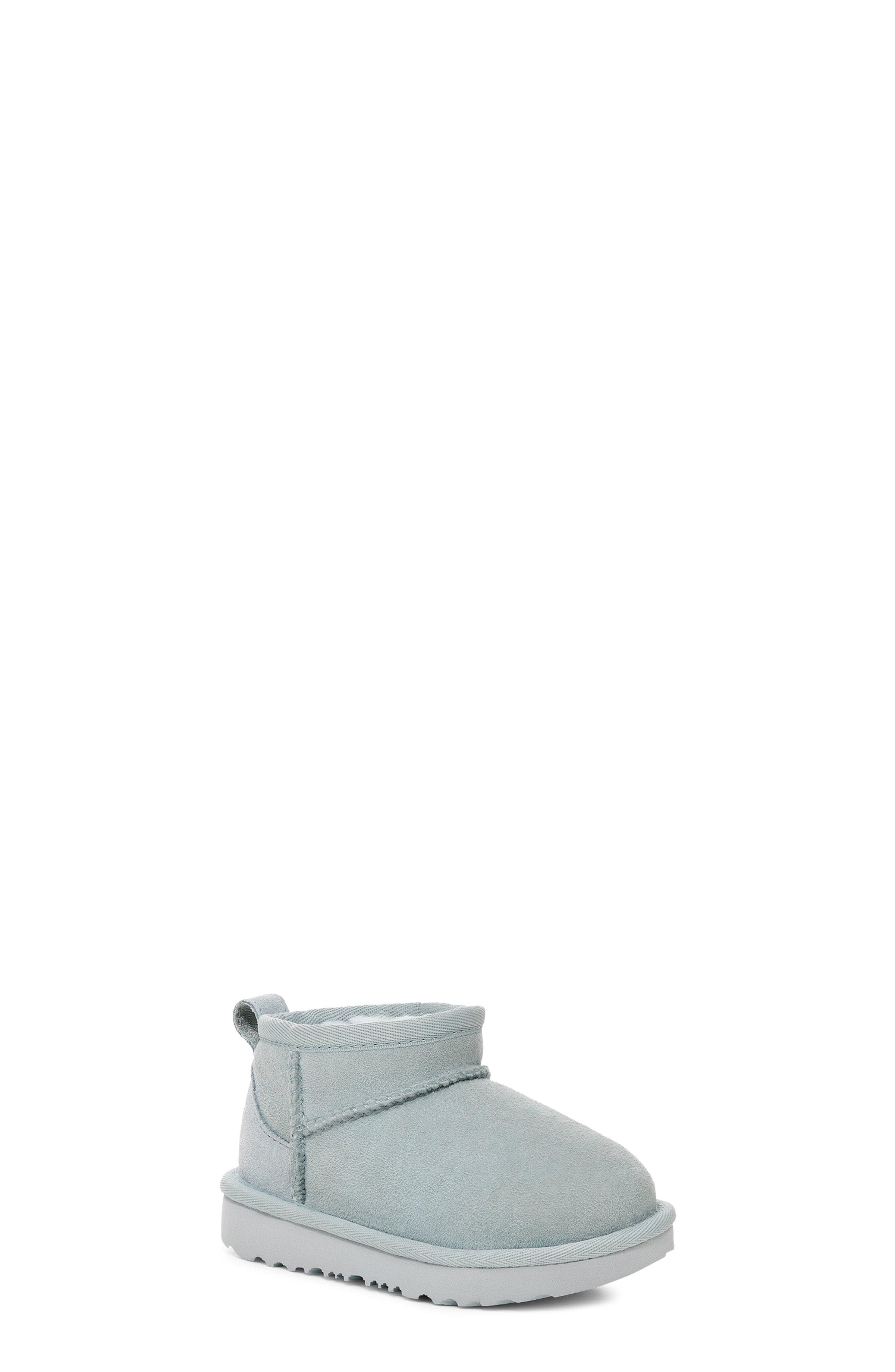 UGG Classic Ultra Mini Toddler Girls' "Seafoam" Boot