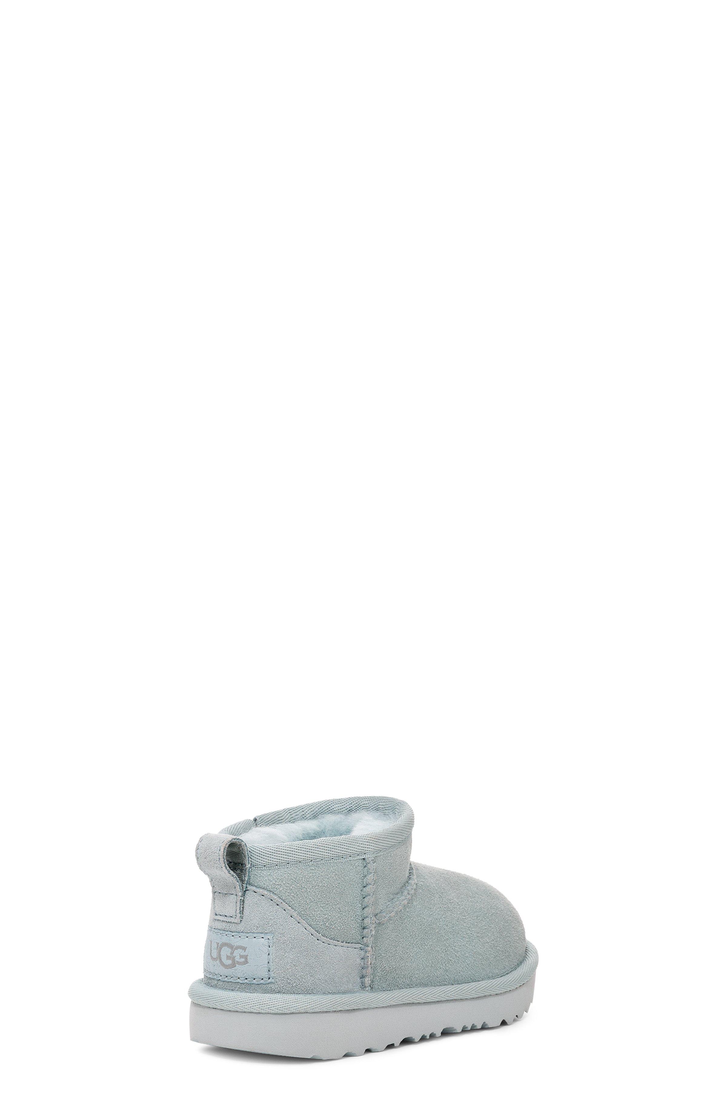 UGG Classic Ultra Mini Toddler Girls' "Seafoam" Boot