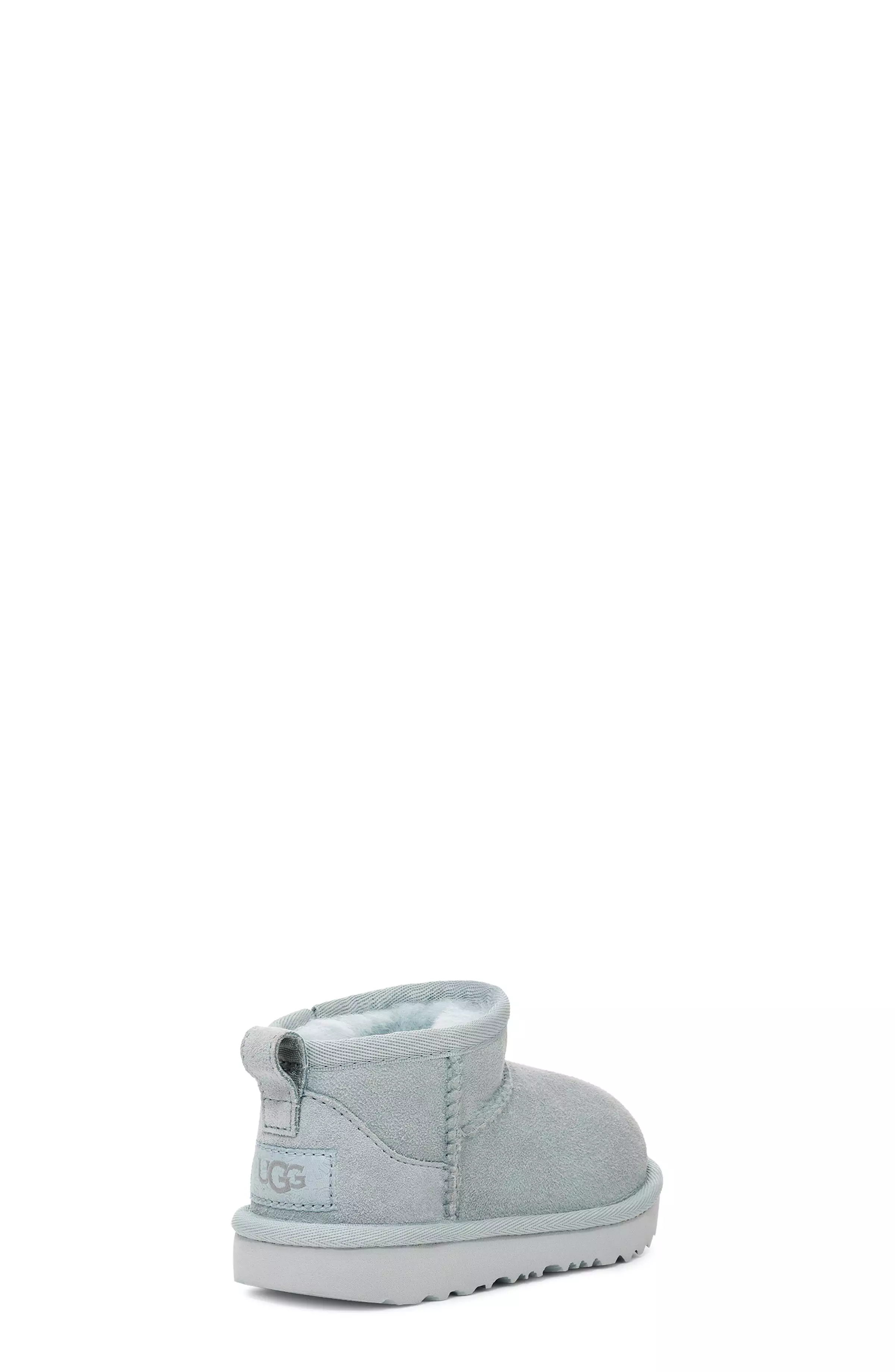 UGG Classic Ultra Mini "Seafoam" Toddler Girls' Boot - LT BLUE