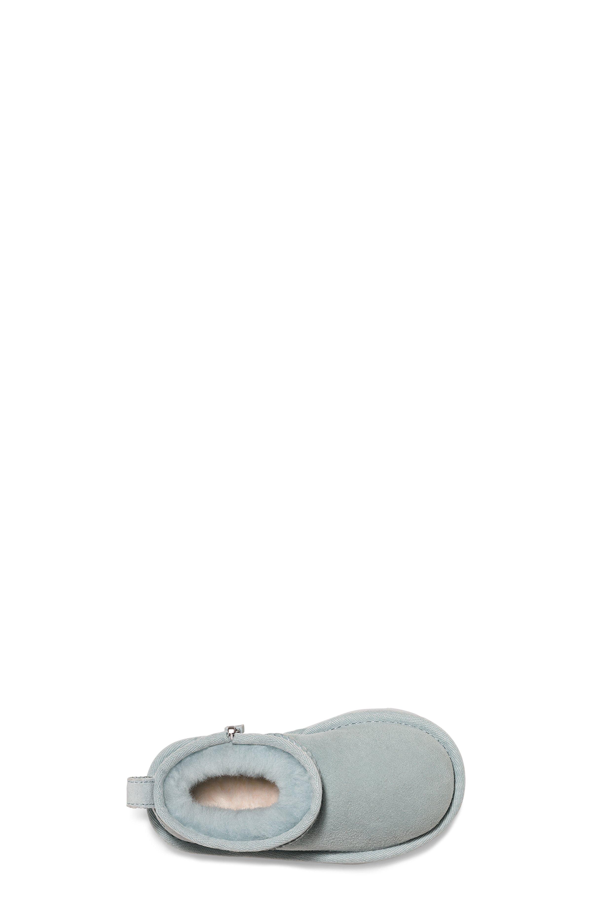 UGG Classic Ultra Mini Toddler Girls' "Seafoam" Boot