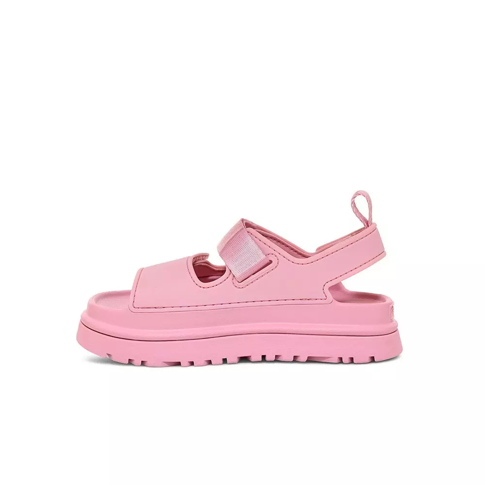 UGG GoldenGlow "Pink Jade" Grade School Girls' Sandal - PINK