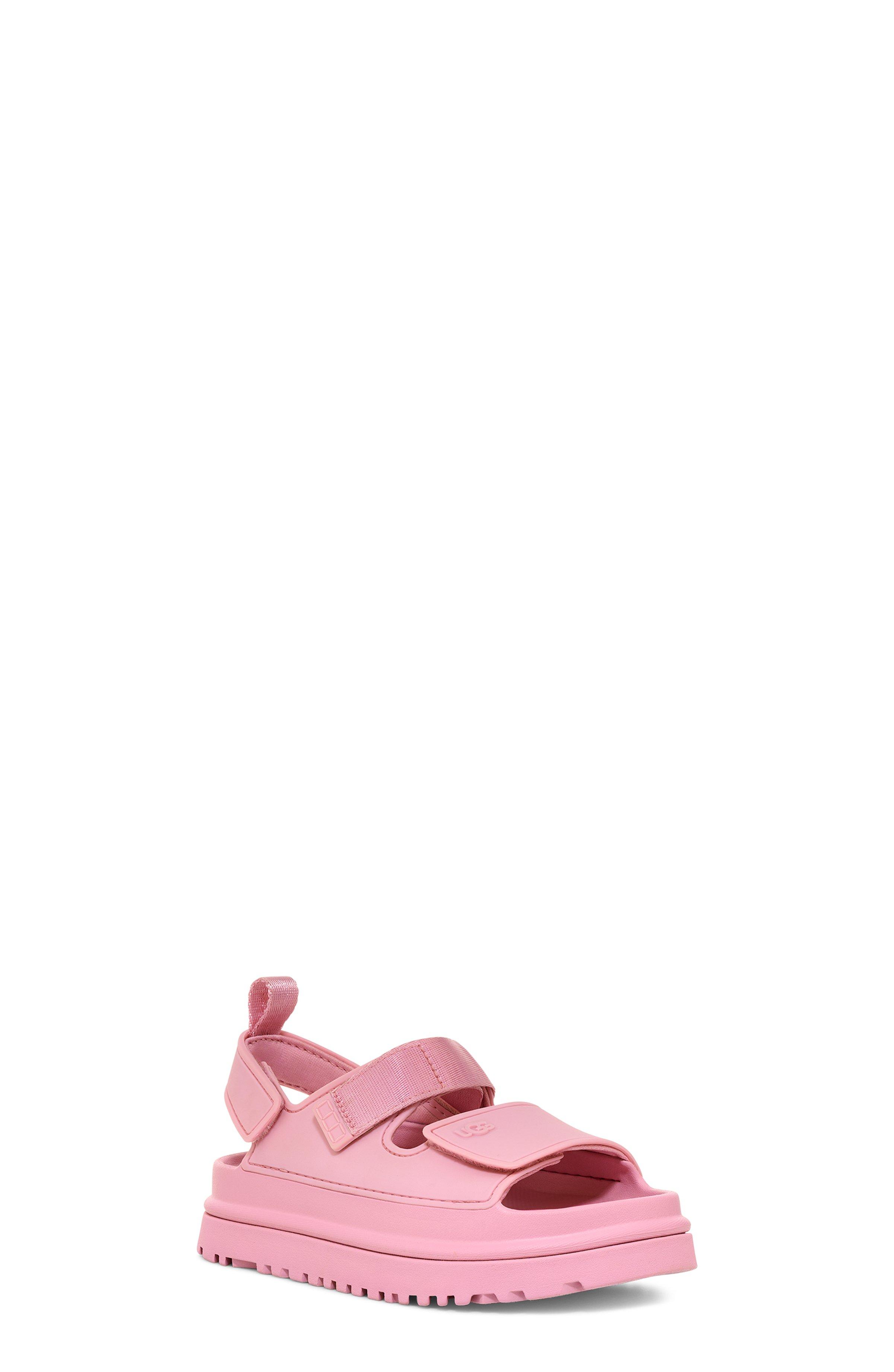 UGG GoldenGlow Grade School Girls' "Pink Jade" Sandal