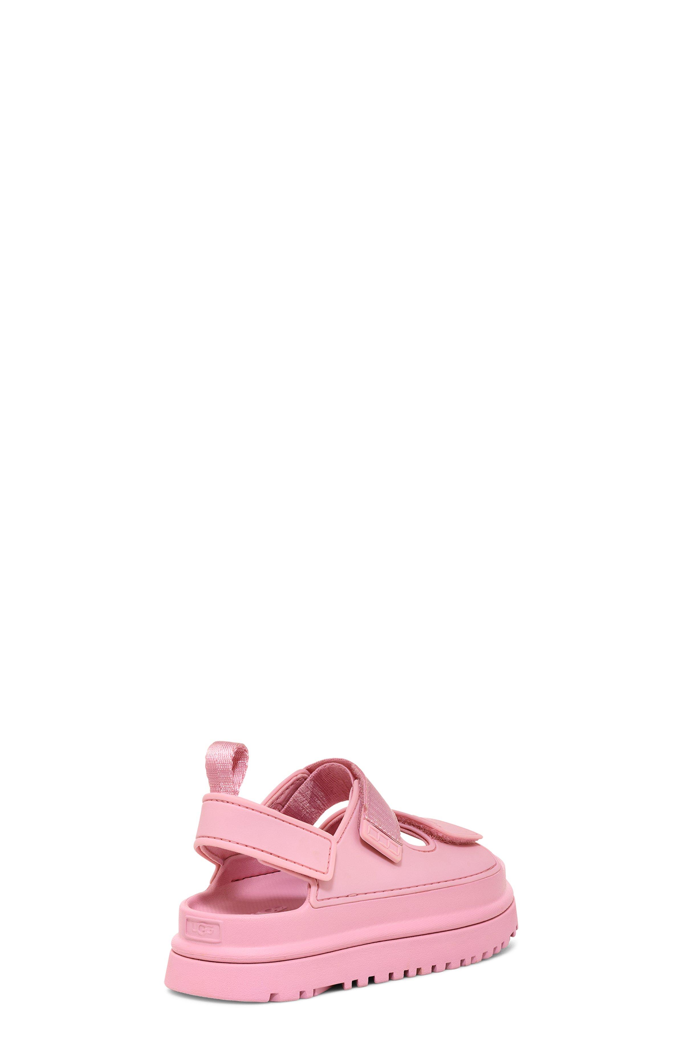 UGG GoldenGlow Grade School Girls' "Pink Jade" Sandal