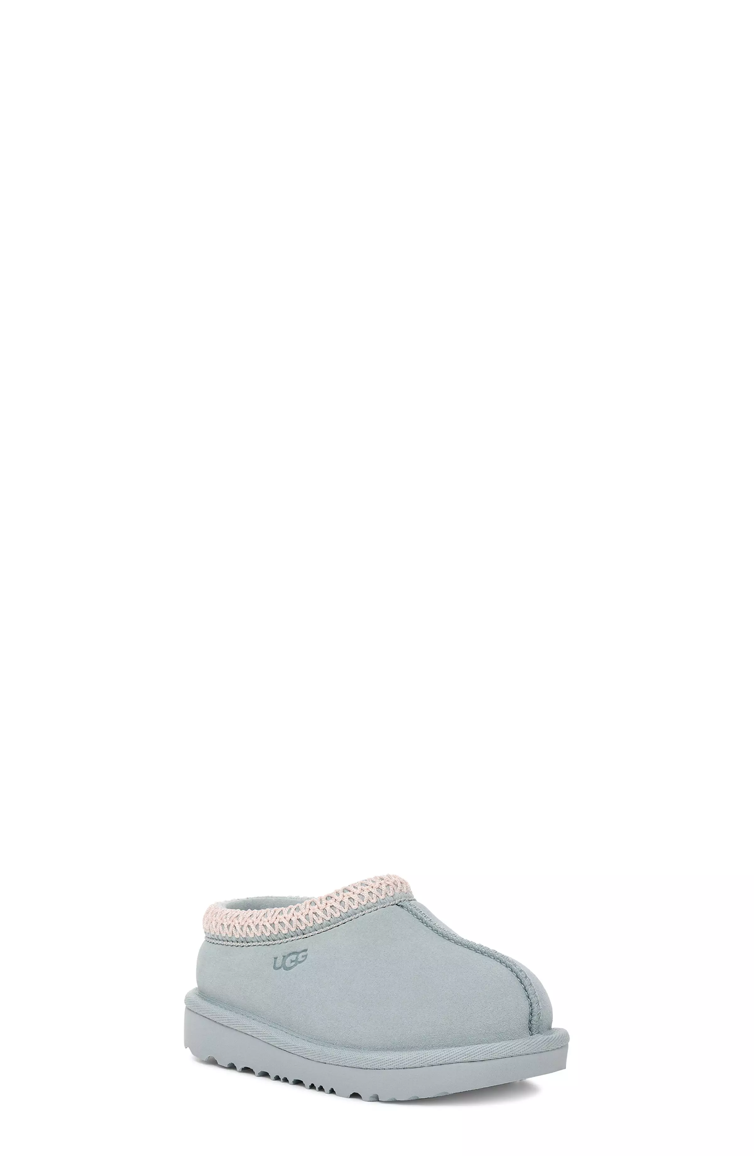 UGG Tasman II "Seafoam" Toddler Girls' Slipper - LT BLUE