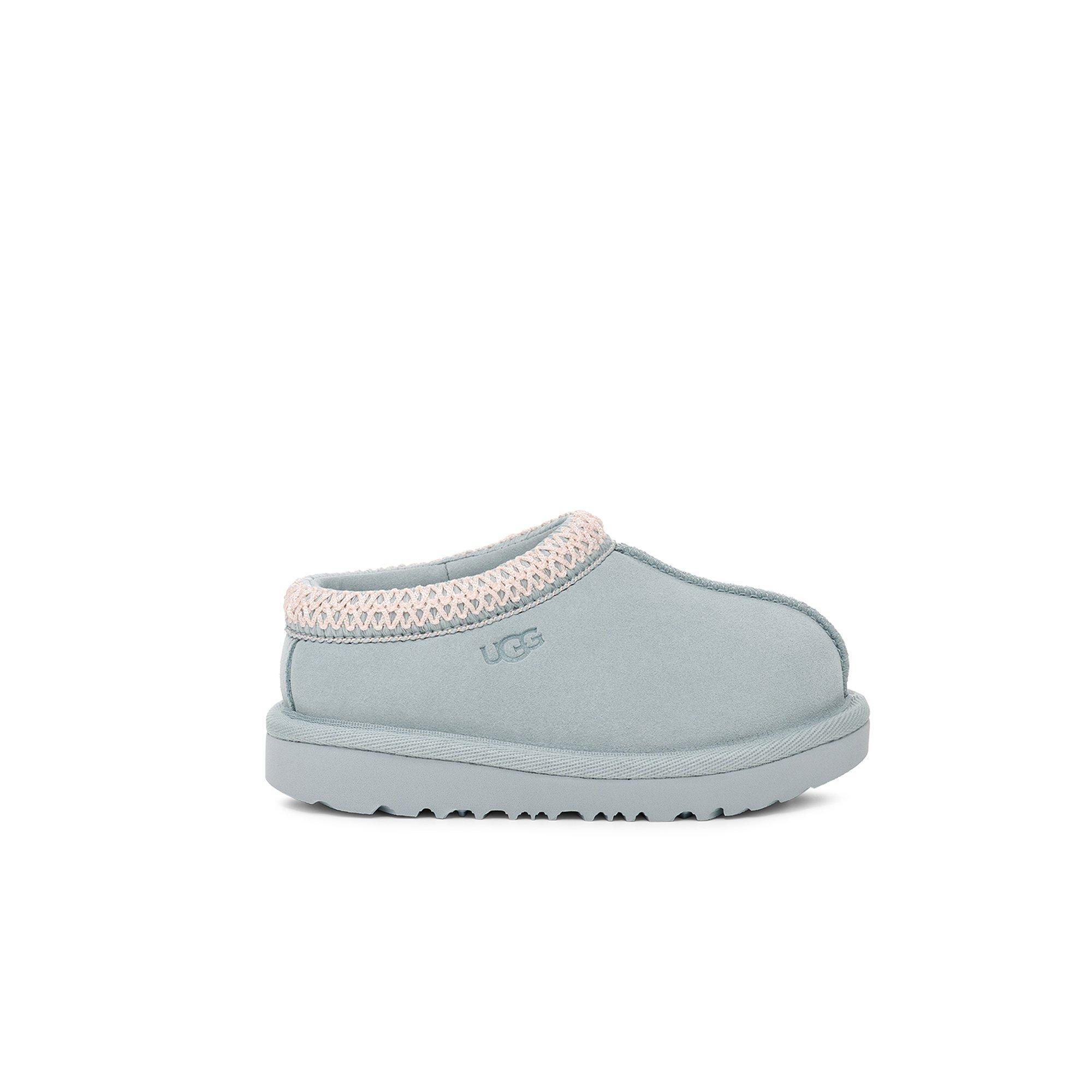 UGG Tasman II "Seafoam" Toddler Girls' Slipper - LT BLUE