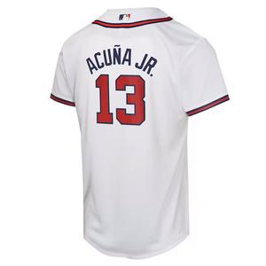 Nike Kid's Atlanta Braves 2025 Ronald Acuna Jr Limited Jersey-White