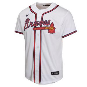 Nike Kid's Atlanta Braves 2025 Ronald Acuna Jr Limited Jersey-White