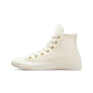 Converse Chuck Taylor All Star Hi Leather "Egret/Gold" Women's Shoe