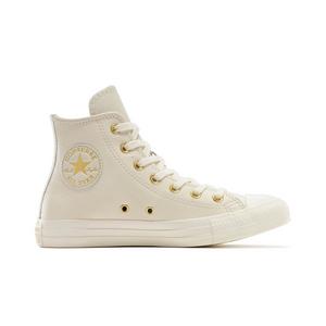 Converse Chuck Taylor All Star Hi Leather "Egret/Gold" Women's Shoe