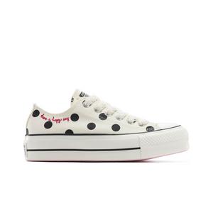 Converse Chuck Taylor All Star Lift Low "Polka Dots" Women's Shoe