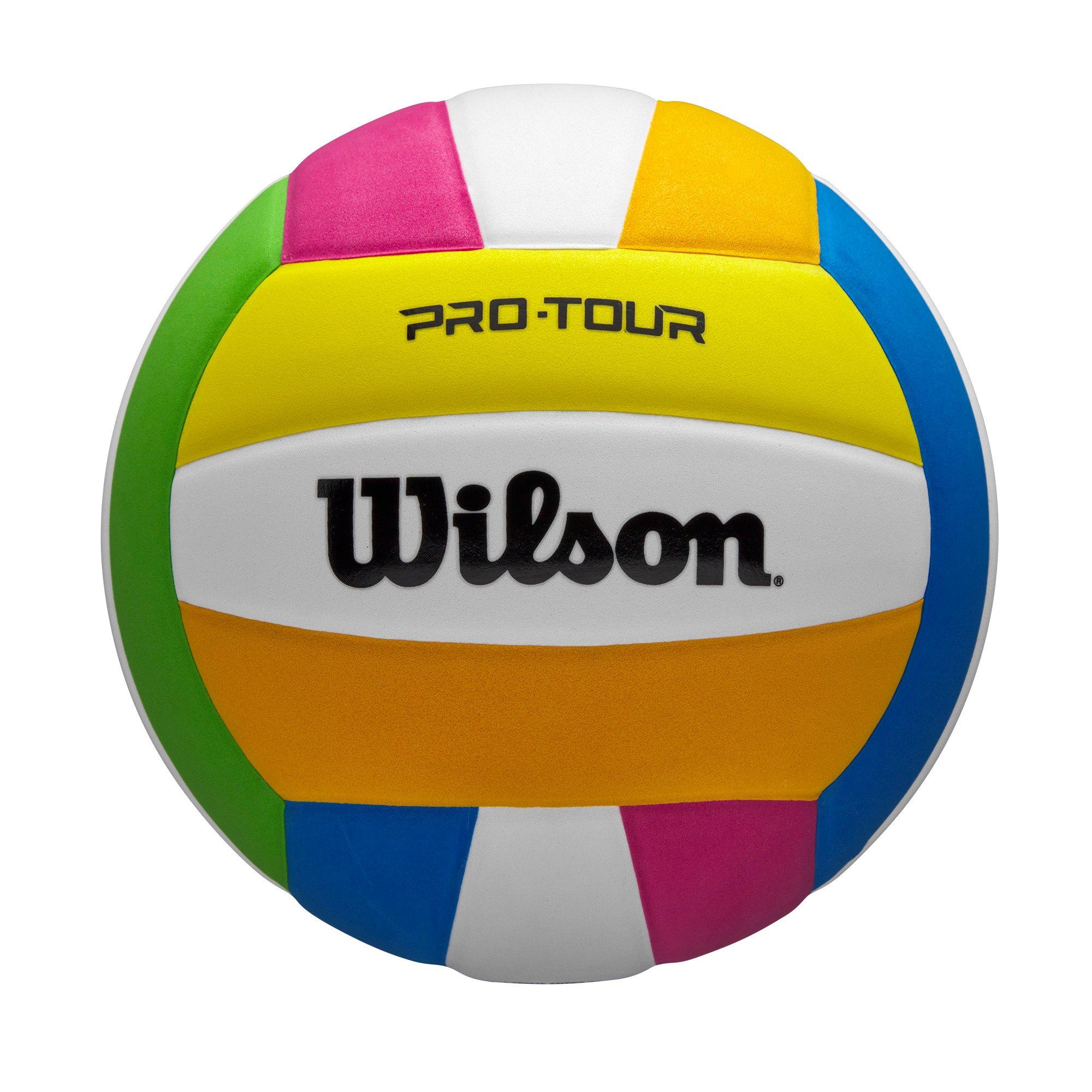 Wilson Pro Tour Swirl White/Multi Volleyball