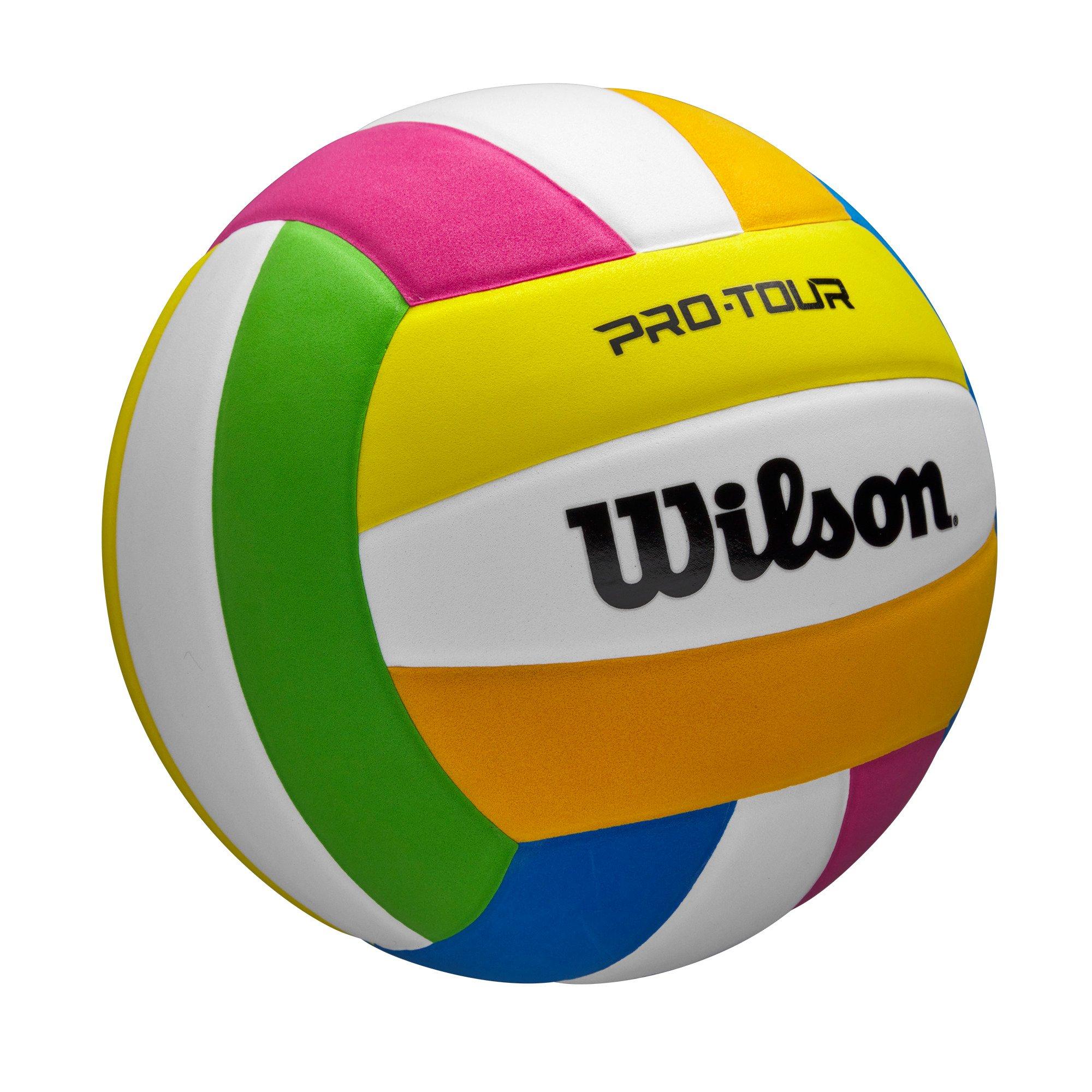 Wilson Pro Tour Swirl White/Multi Volleyball