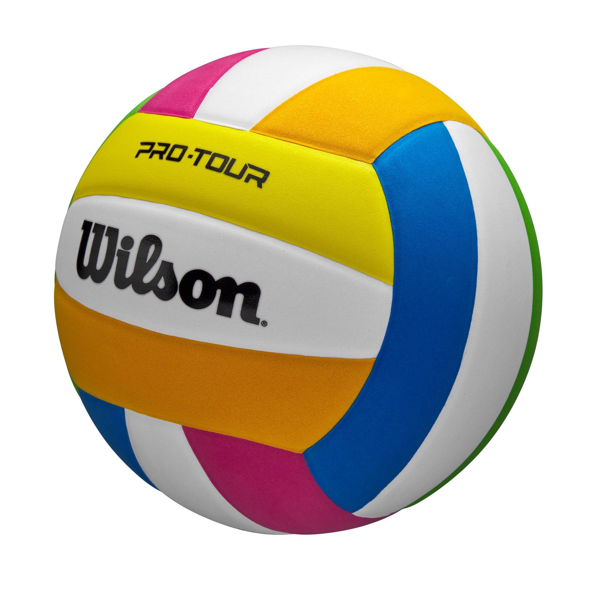 Wilson Pro Tour Swirl White/Multi Volleyball