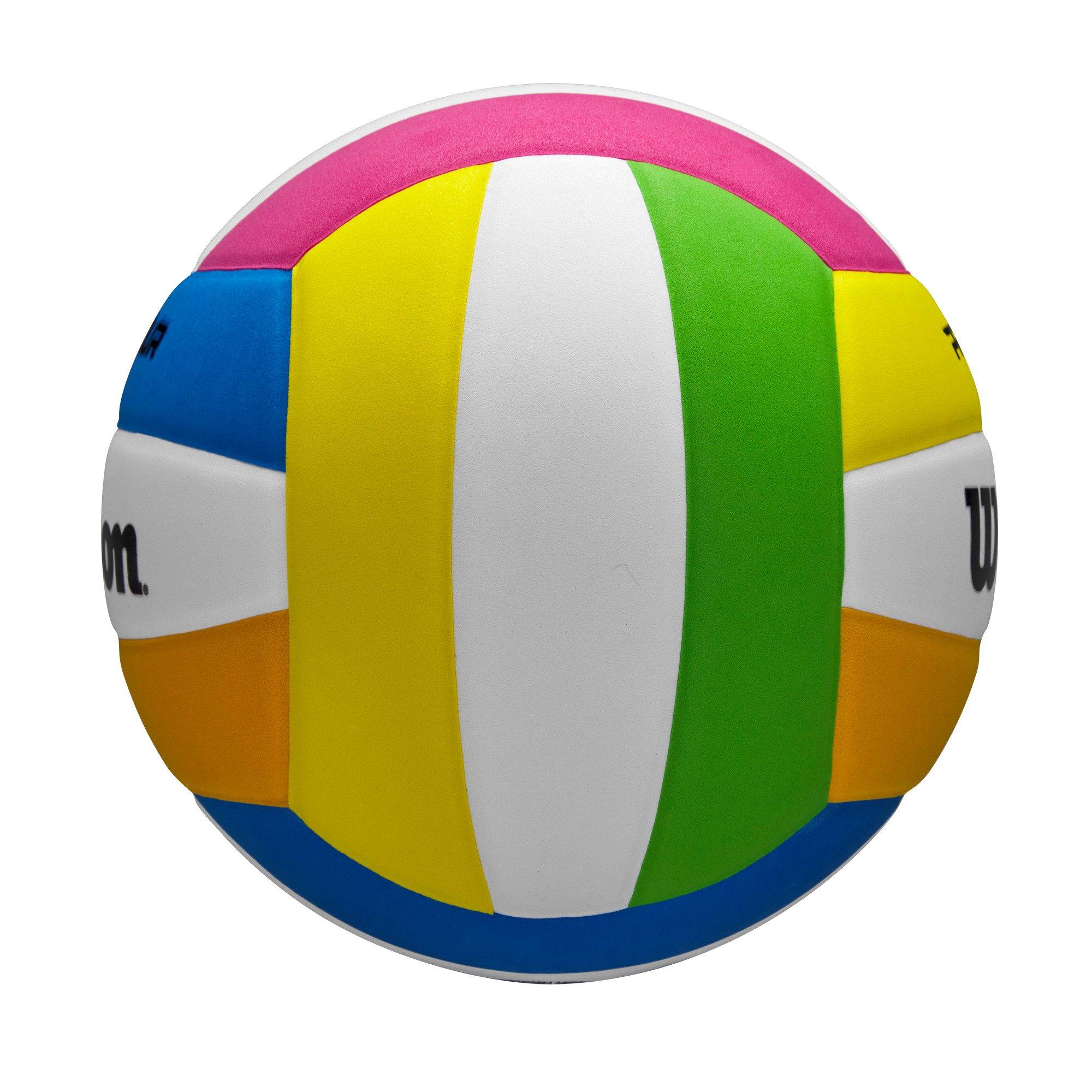 Wilson Pro Tour Swirl White/Multi Volleyball