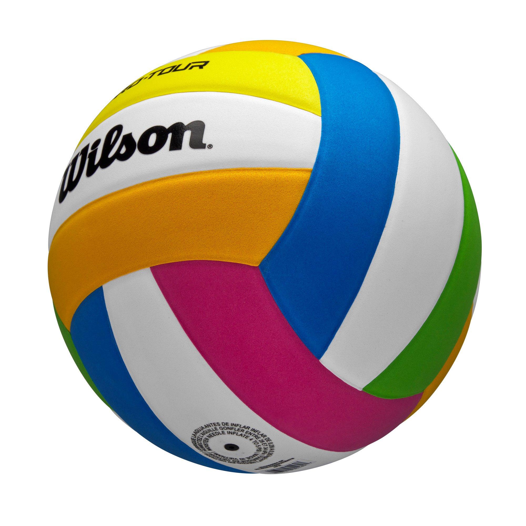Wilson Pro Tour Swirl White/Multi Volleyball